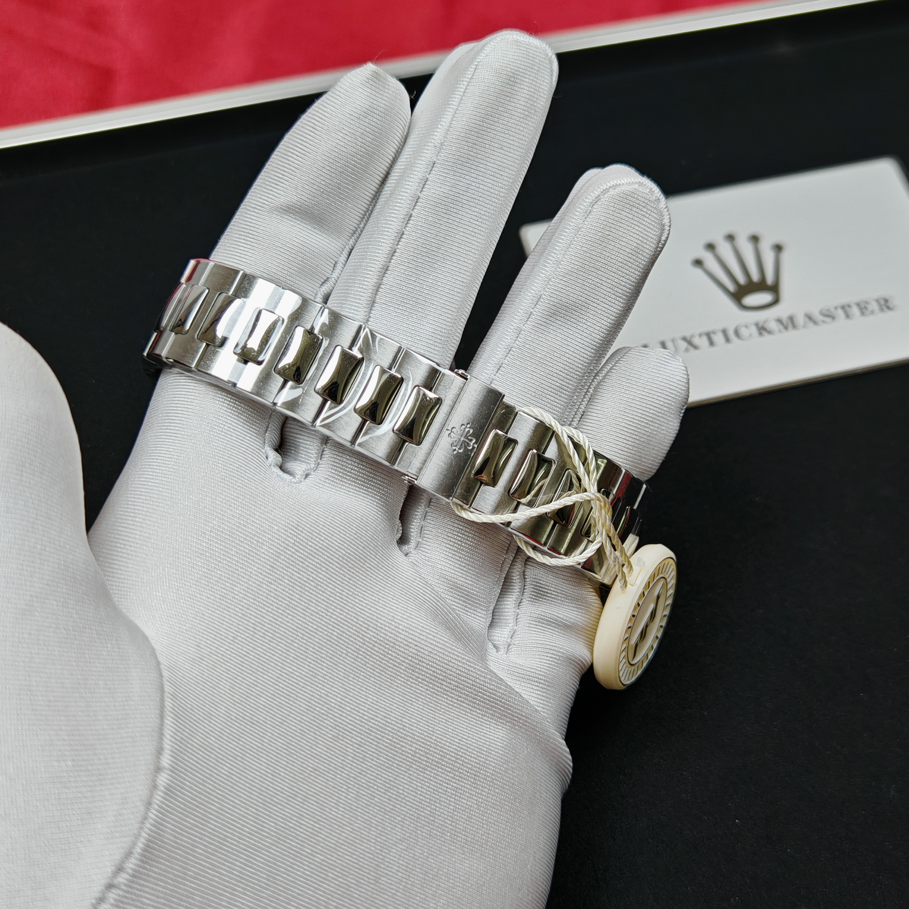 Super Clone 1:1 Patek Philippe Nautilus 5711/1A – Blue Dial / Full Stainless Steel