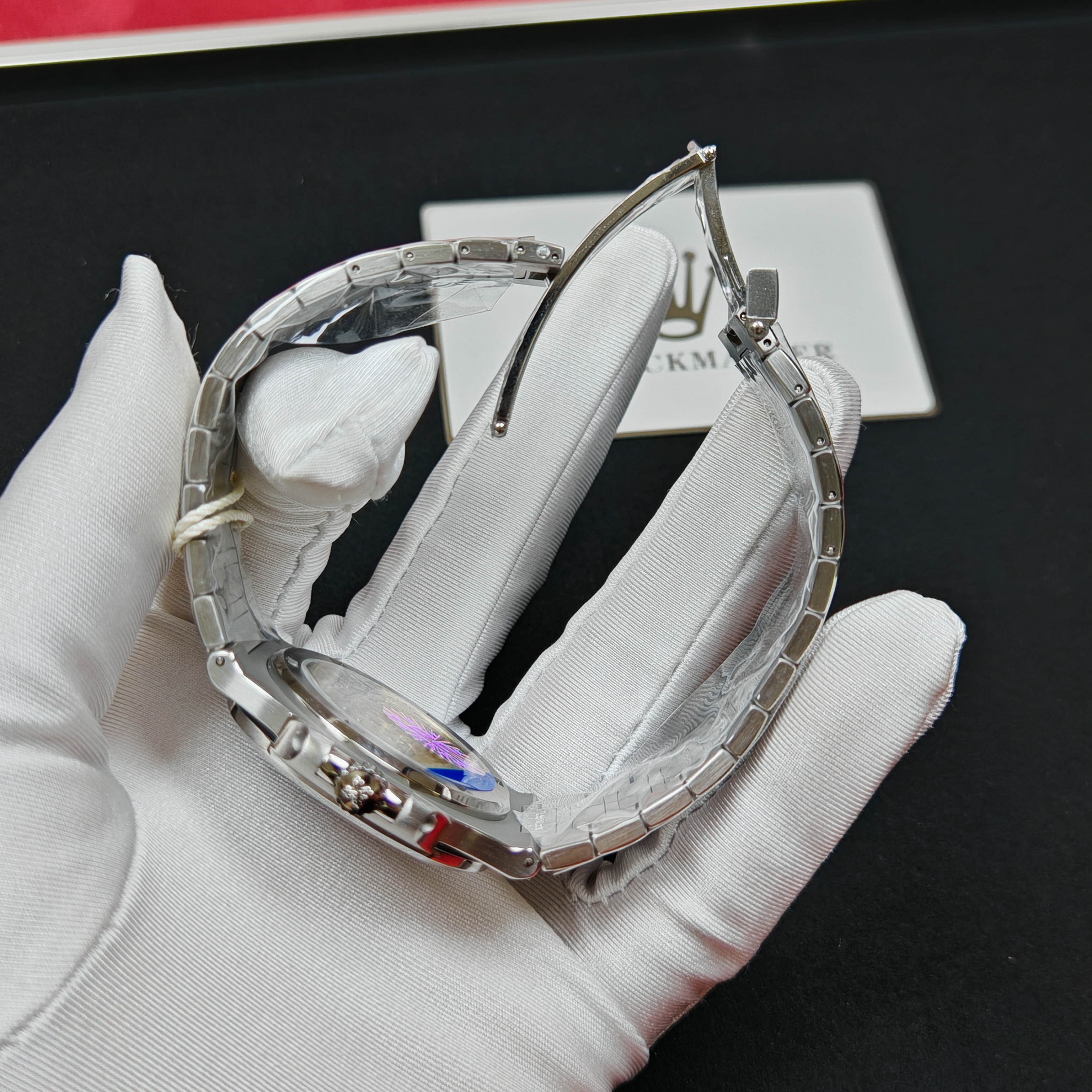 Super Clone 1:1 Patek Philippe Nautilus 5711/1A – Blue Dial / Full Stainless Steel