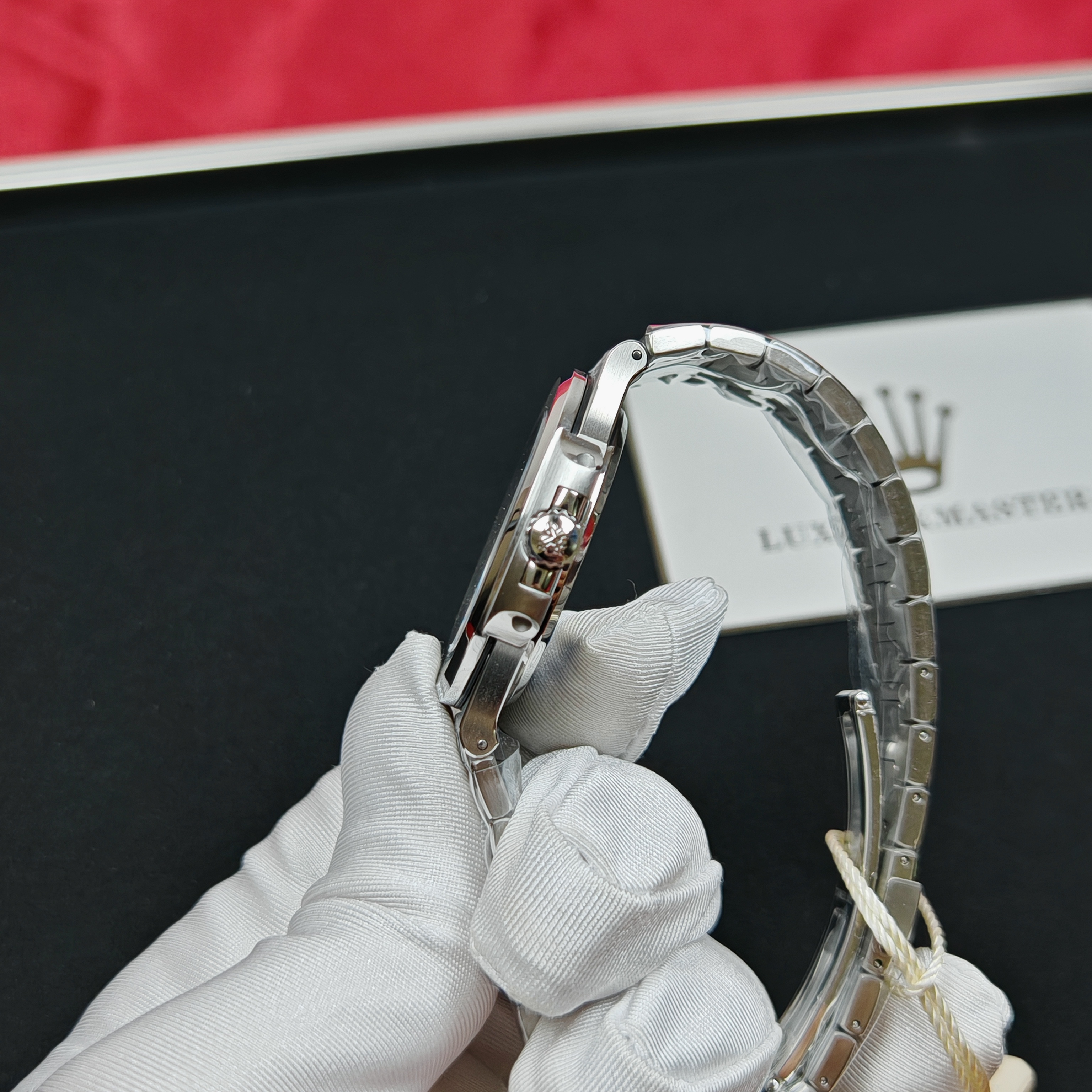 Super Clone 1:1 Patek Philippe Nautilus 5711/1A – Blue Dial / Full Stainless Steel