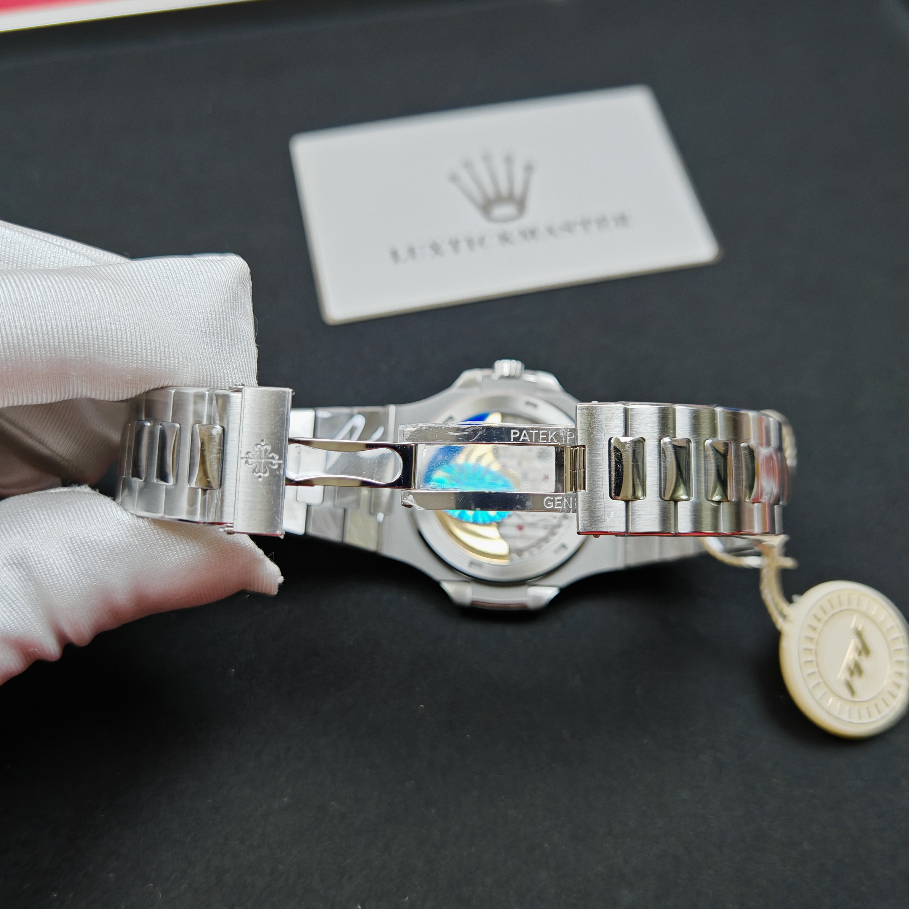 Super Clone 1:1 Patek Philippe Nautilus 5711/1A – Blue Dial / Full Stainless Steel