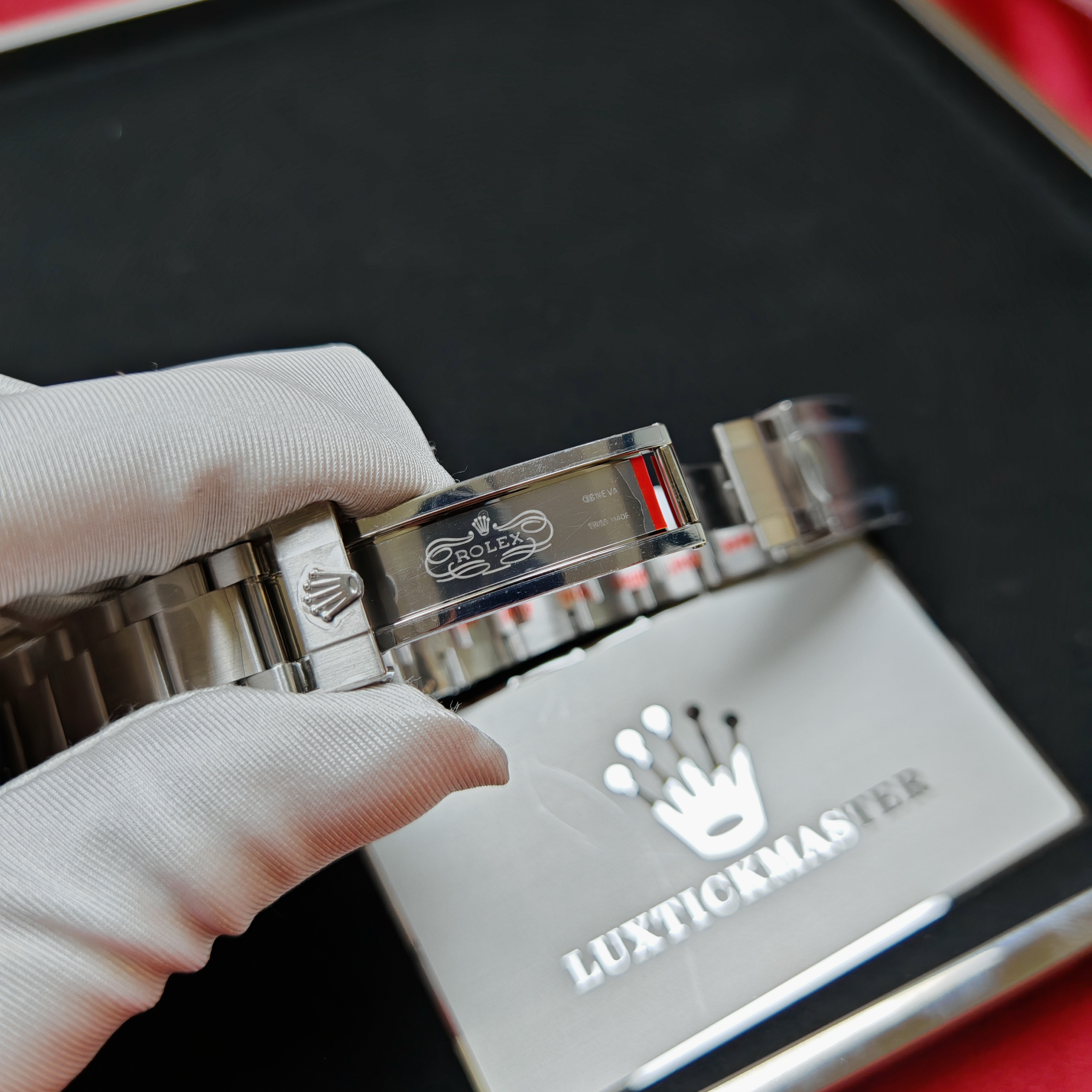 Rolex Submariner Hulk 116610LV Green Dial 40mm Super Clone