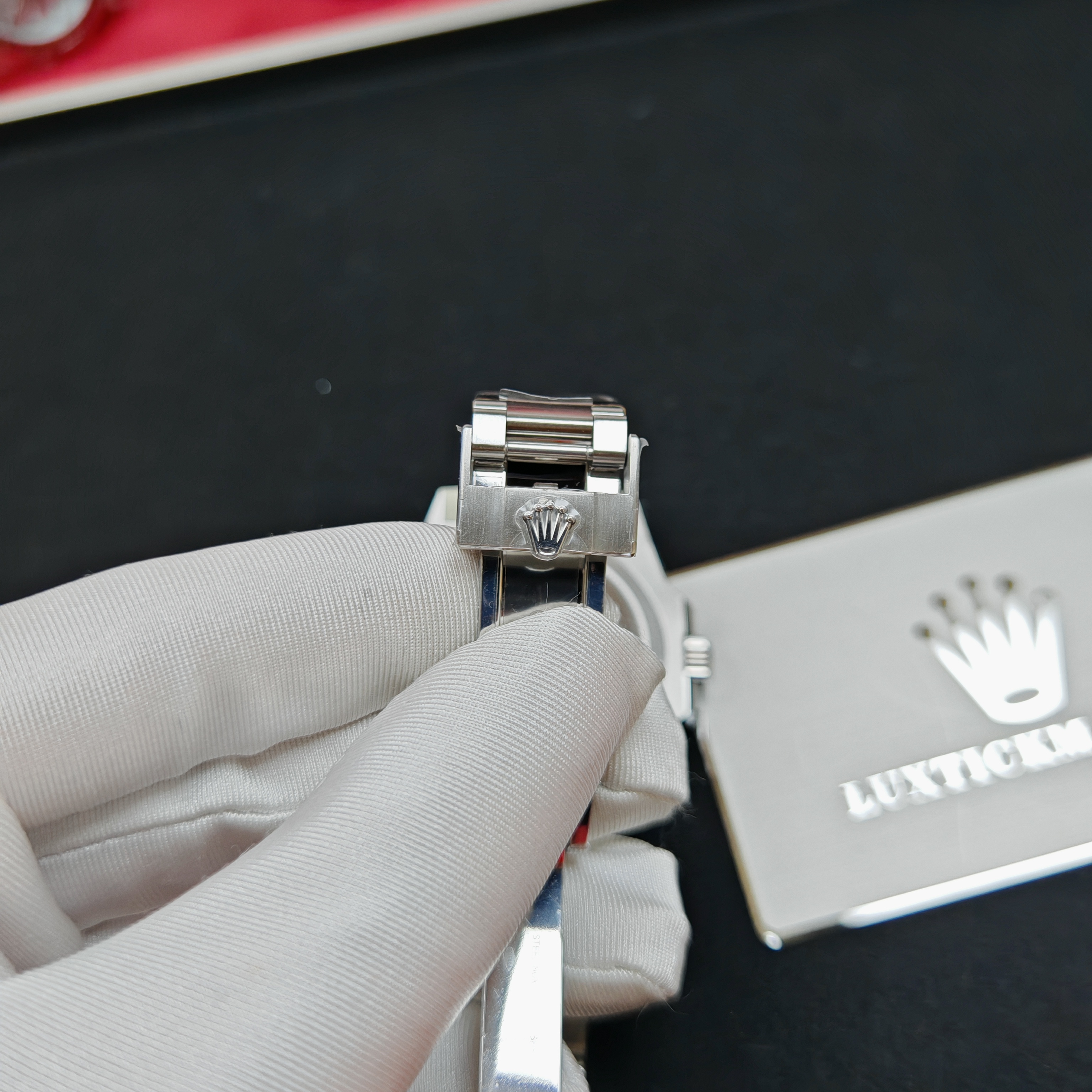 Rolex Submariner Hulk 116610LV Green Dial 40mm Super Clone