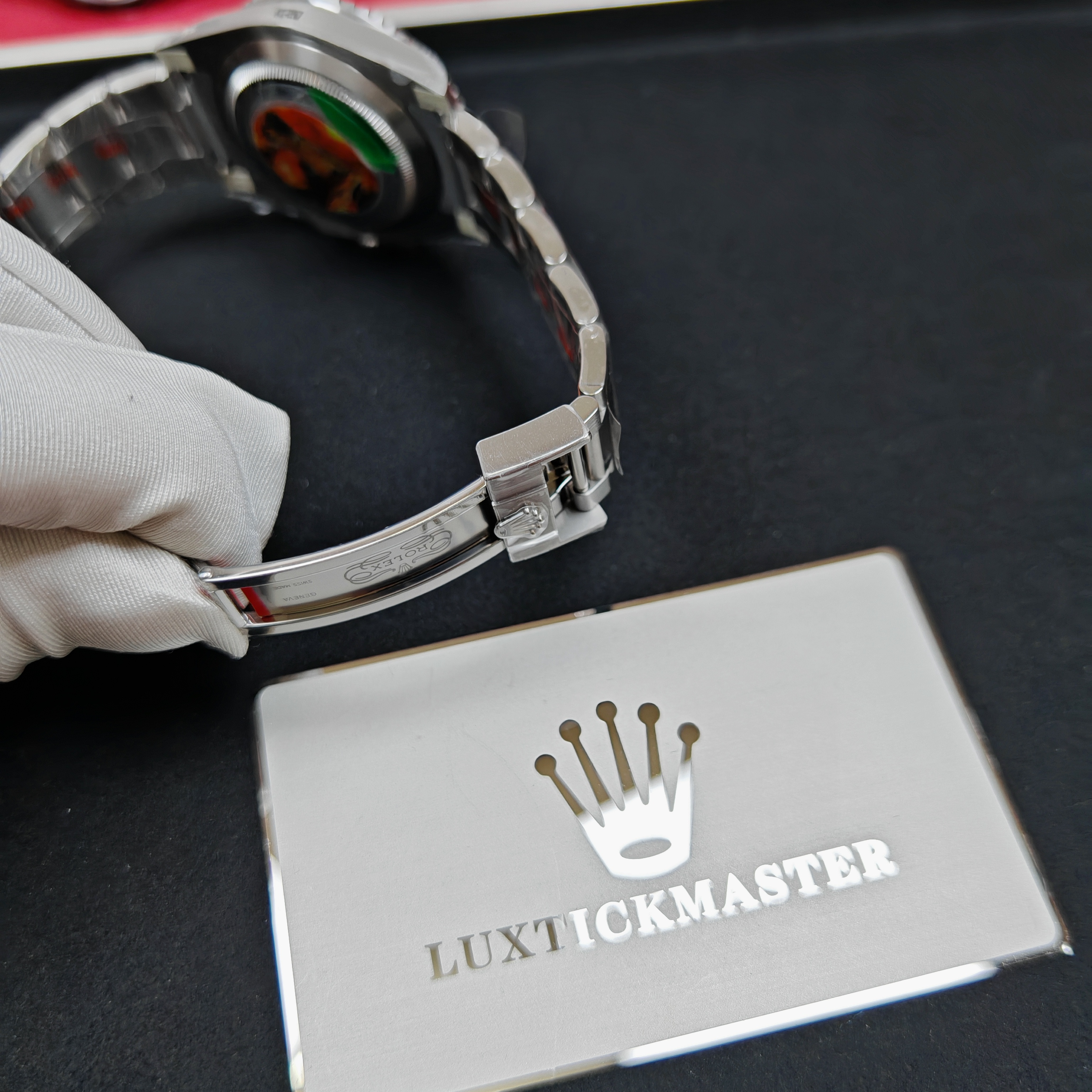 Rolex Submariner Hulk 116610LV Green Dial 40mm Super Clone