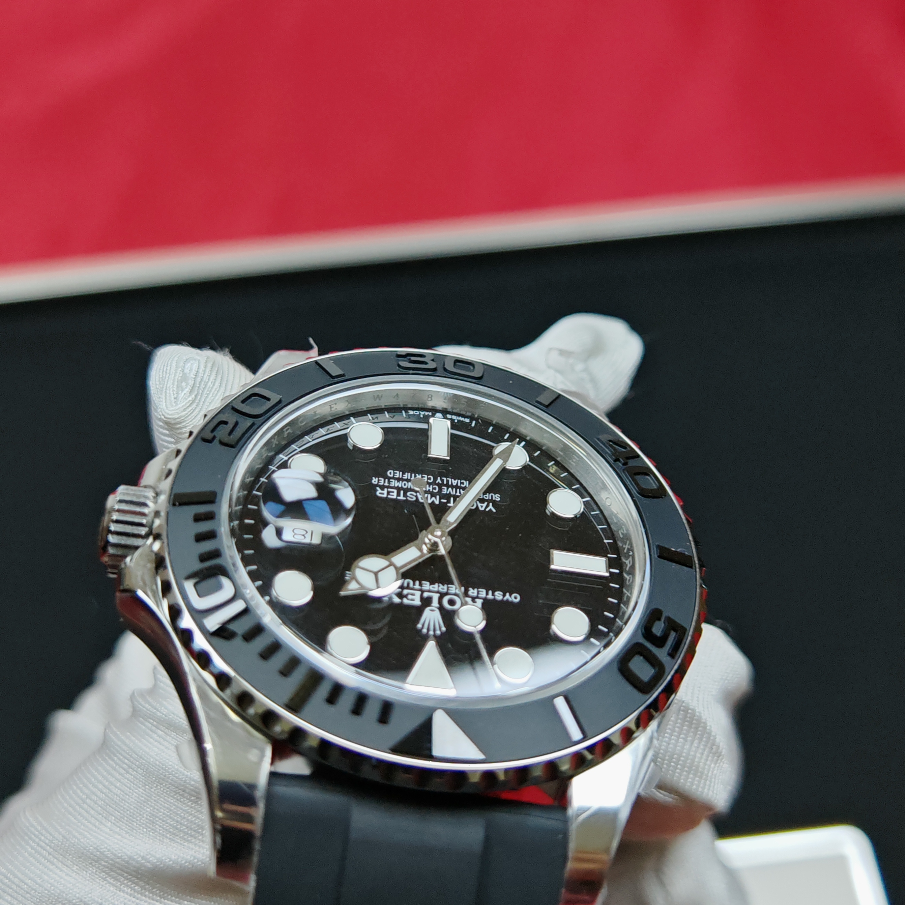 Super Clone Rolex 1:1 Yacht-Master  M226659-0002 3235 Movement Watches