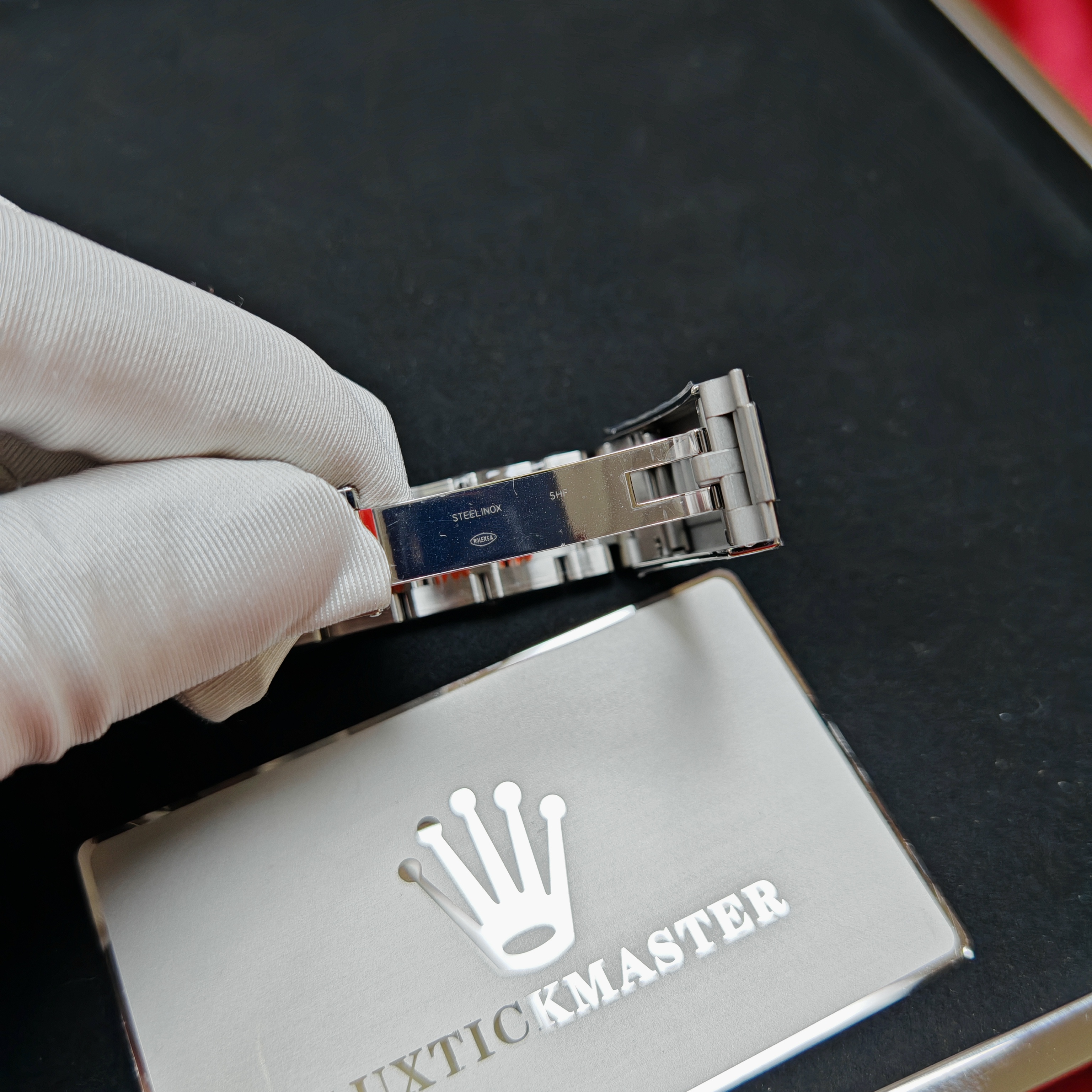 Rolex Submariner Hulk 116610LV Green Dial 40mm Super Clone