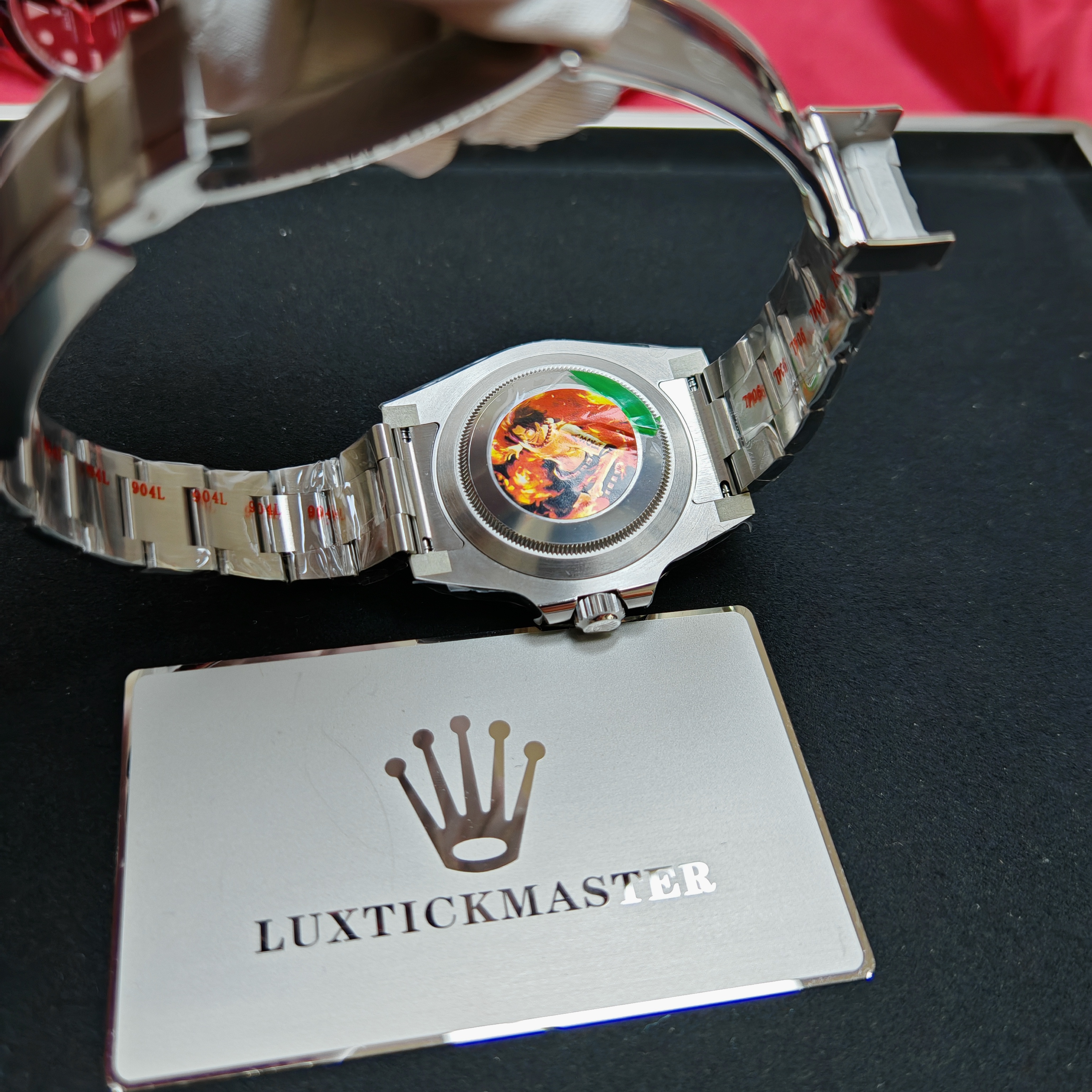 Rolex Submariner Hulk 116610LV Green Dial 40mm Super Clone