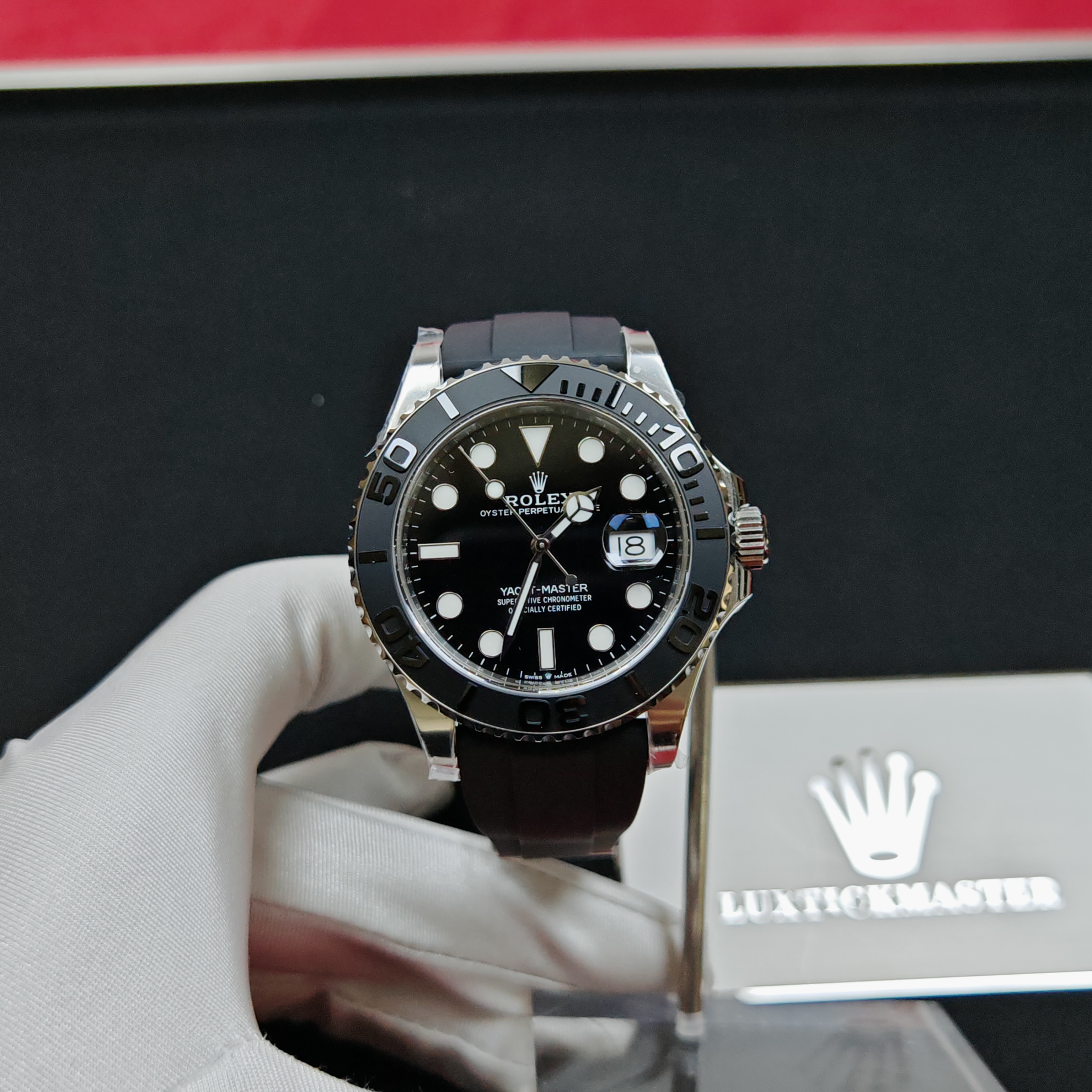 Super Clone Rolex 1:1 Yacht-Master  M226659-0002 3235 Movement Watches