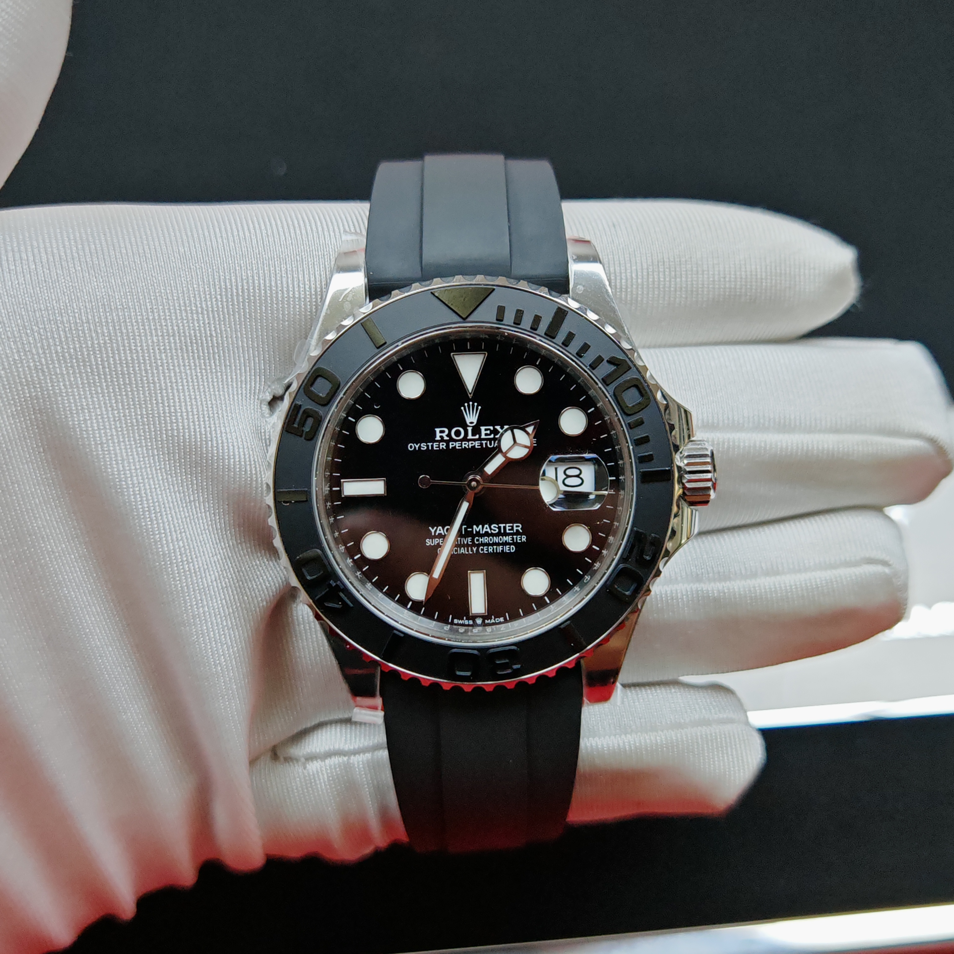 Super Clone Rolex 1:1 Yacht-Master  M226659-0002 3235 Movement Watches