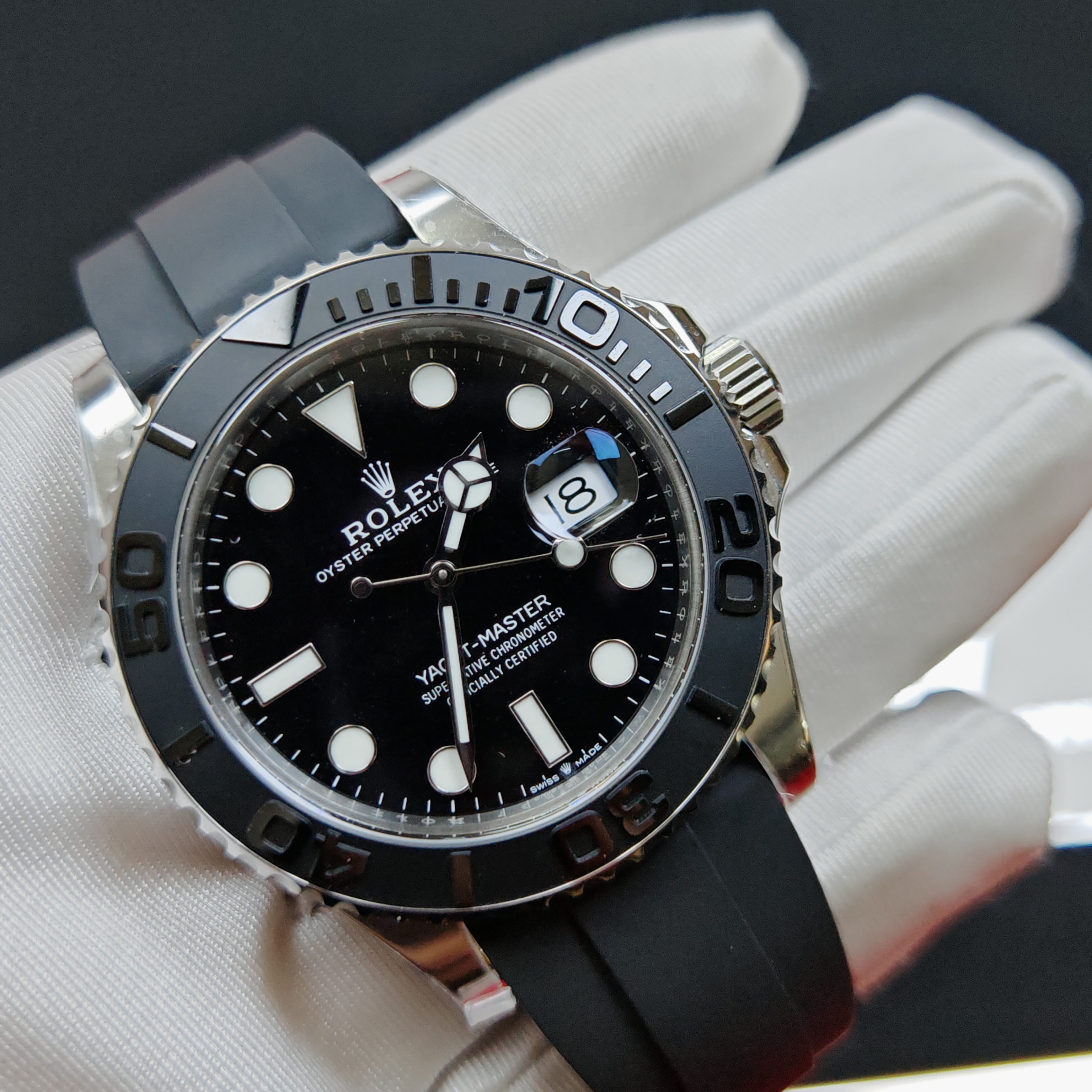 Super Clone Rolex 1:1 Yacht-Master  M226659-0002 3235 Movement Watches