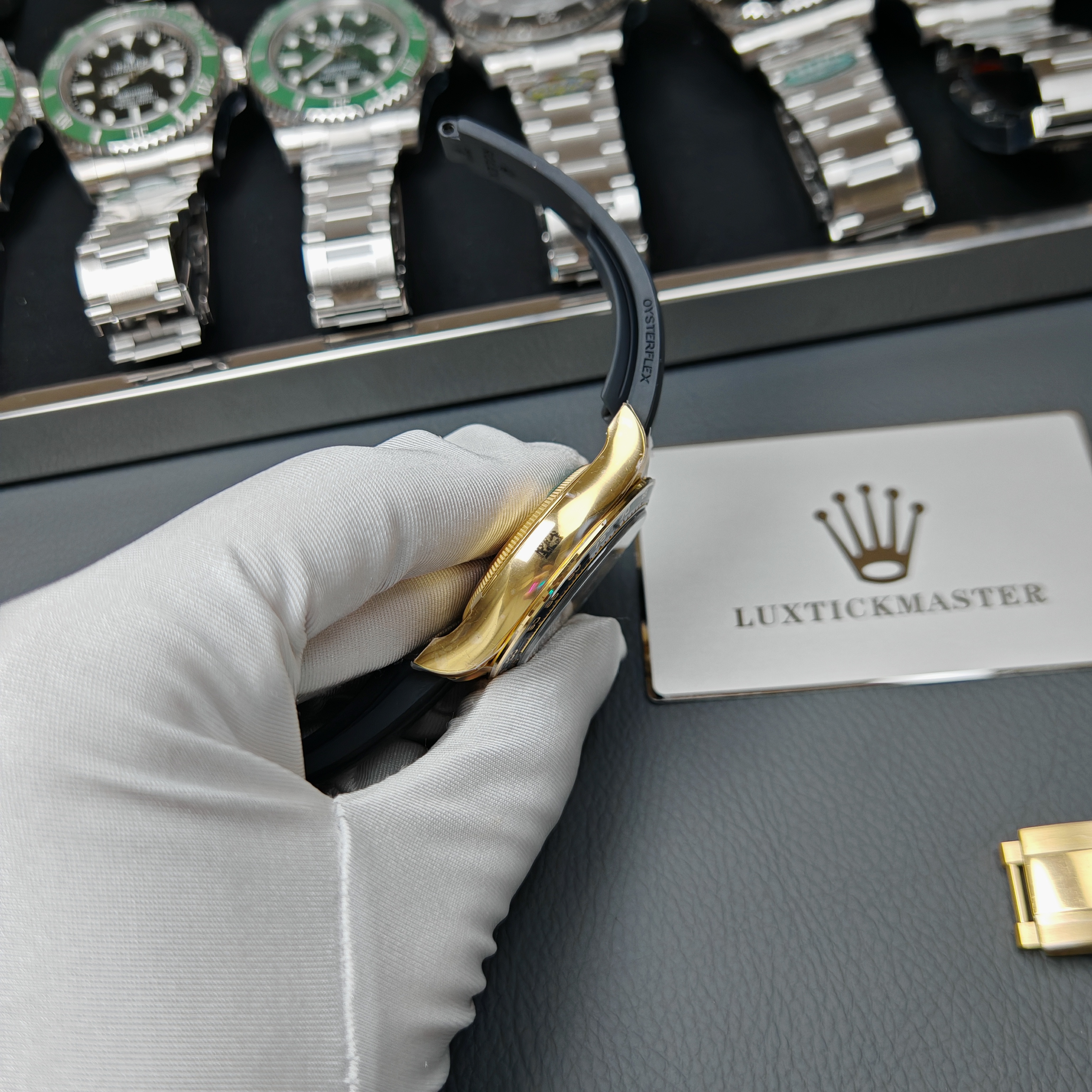 Rolex Super Clone Watches 1:1 Daytona M126518ln-0012 4131 Movement