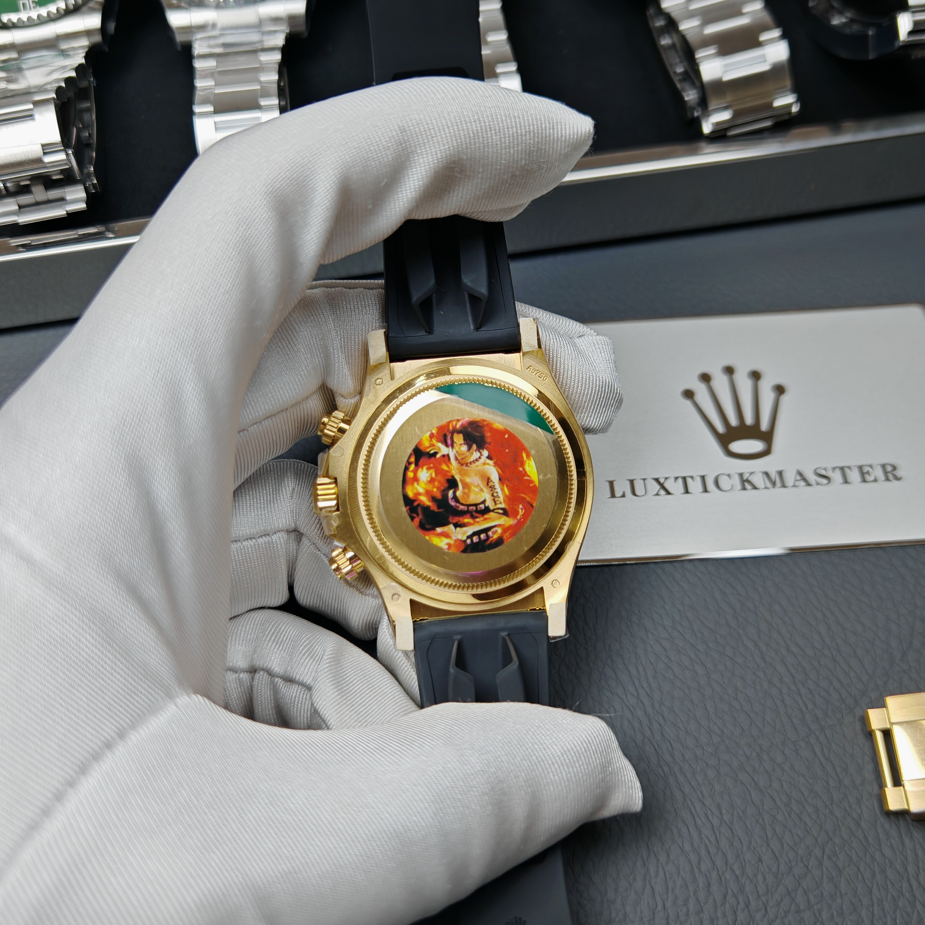 Rolex Super Clone Watches 1:1 Daytona M126518ln-0012 4131 Movement