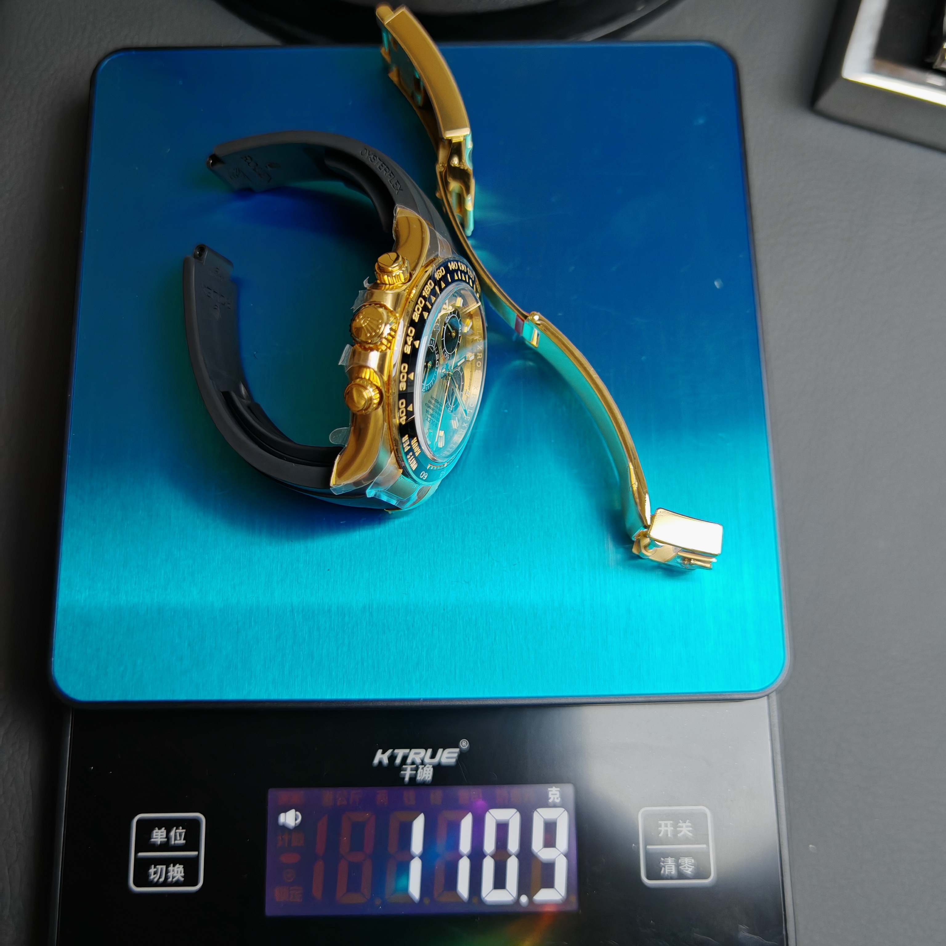 Rolex Super Clone Watches 1:1 Daytona M126518ln-0012 4131 Movement