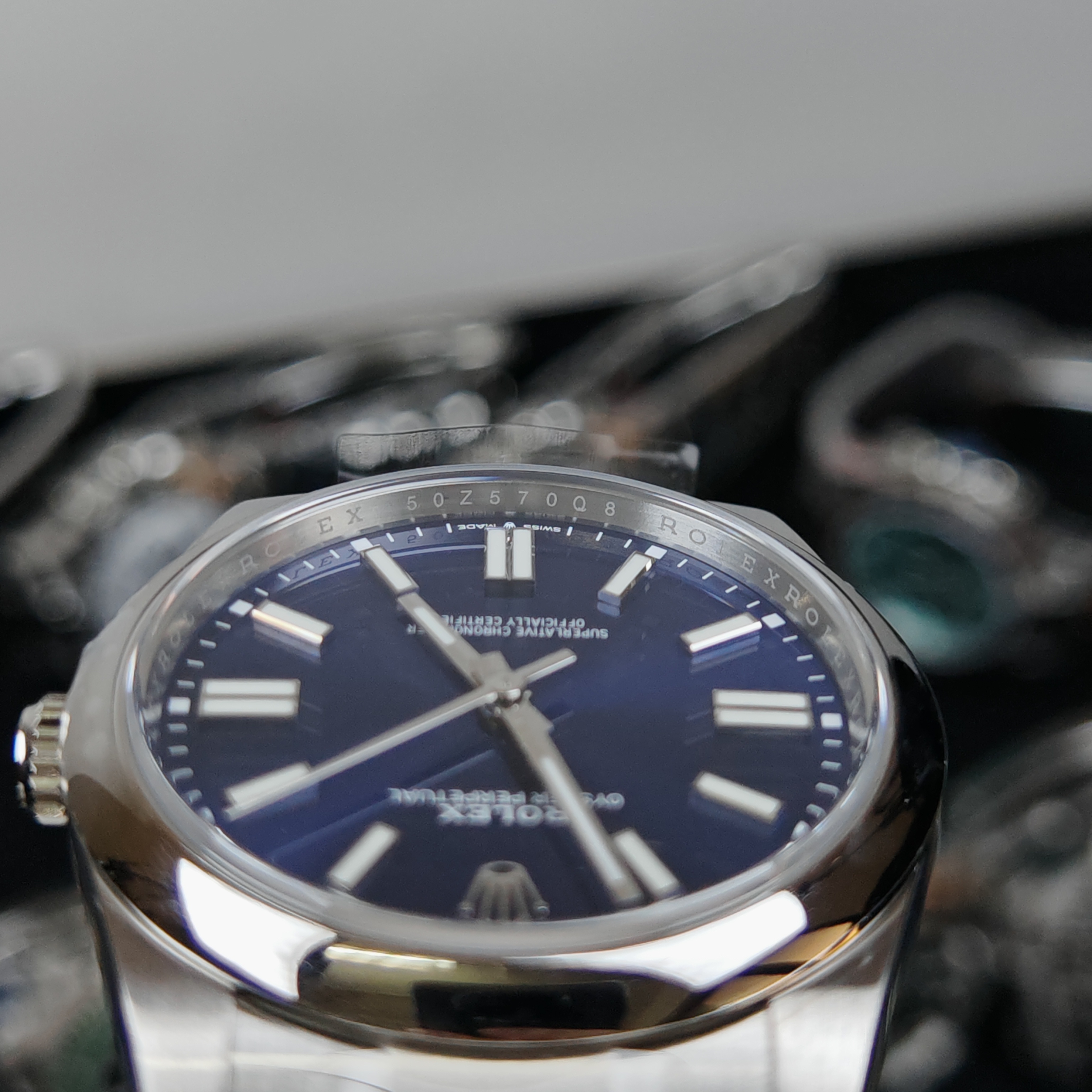 Super Clone Rolex 1:1 Oyster Perpetual 3230 Movement  M124300-0003 Watches