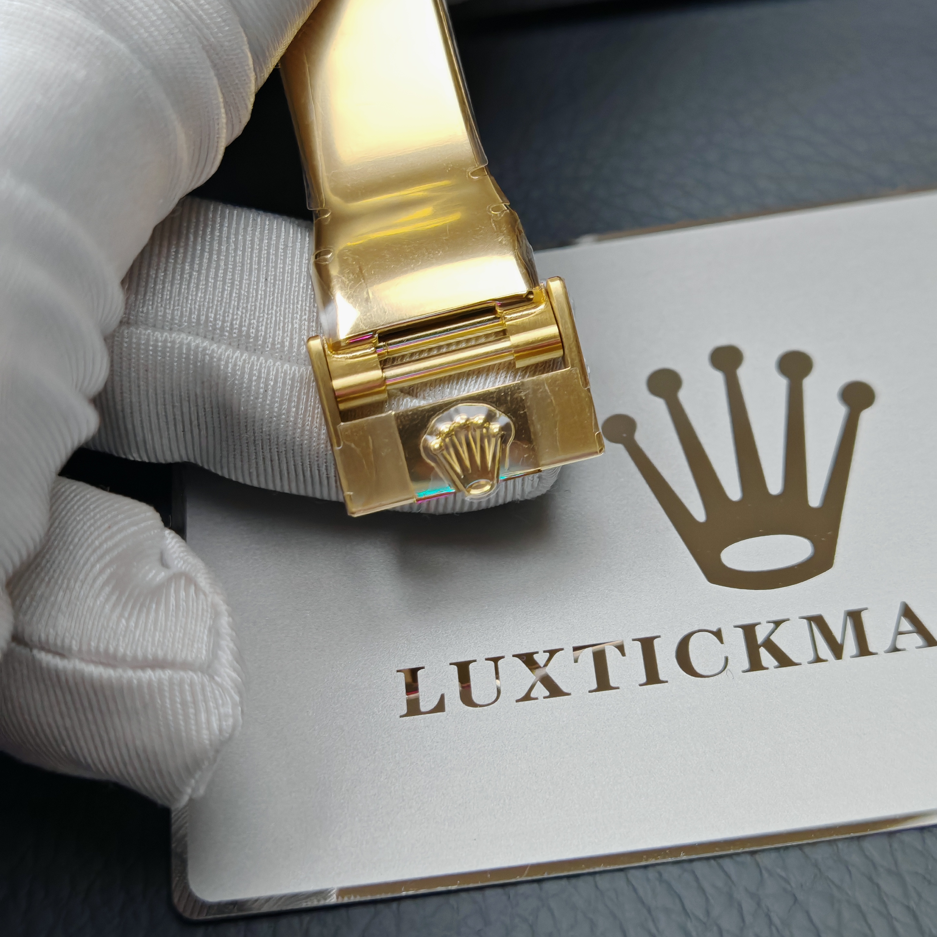 Rolex Super Clone Watches 1:1 Daytona M126518ln-0012 4131 Movement