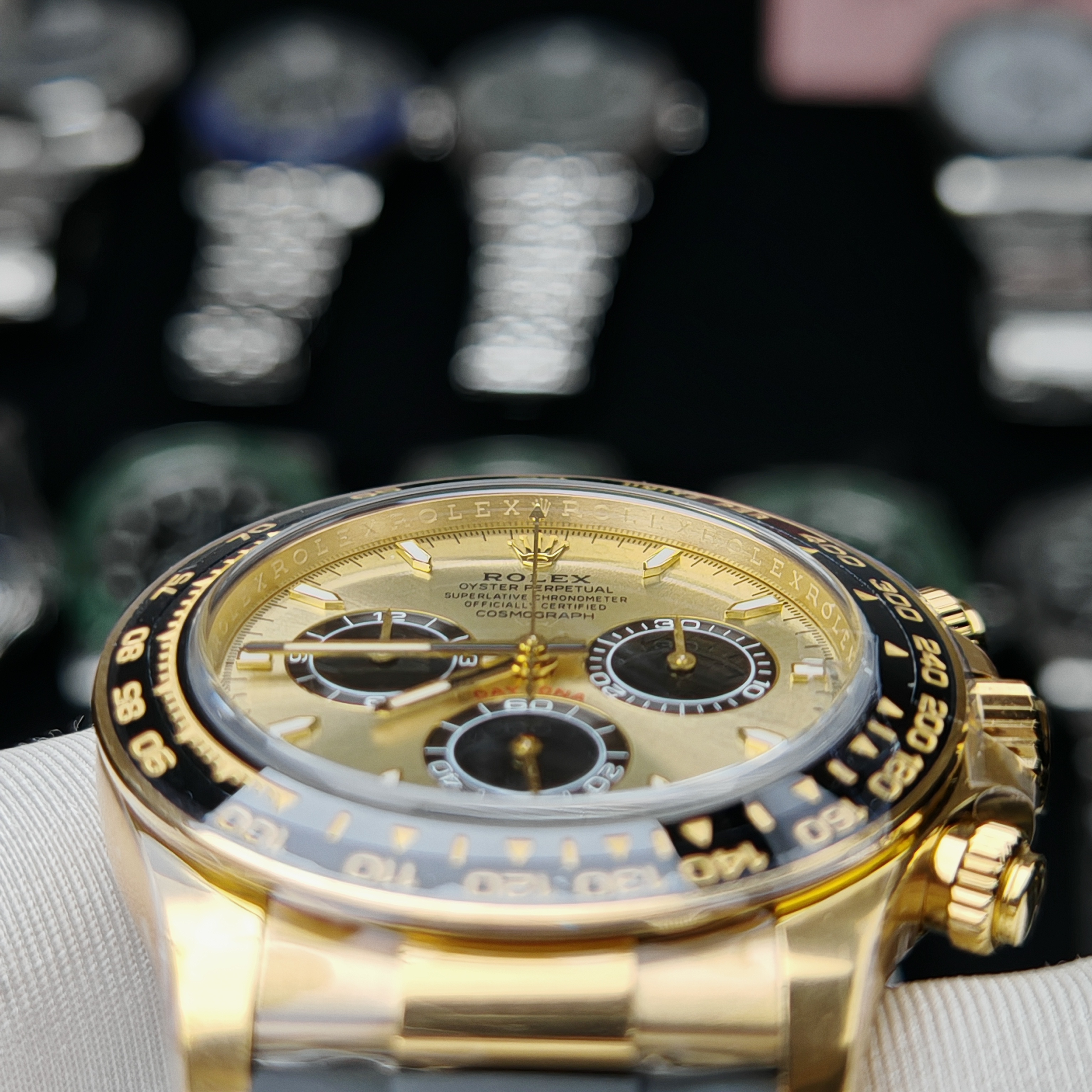 Rolex Super Clone Watches 1:1 Daytona M126518ln-0012 4131 Movement