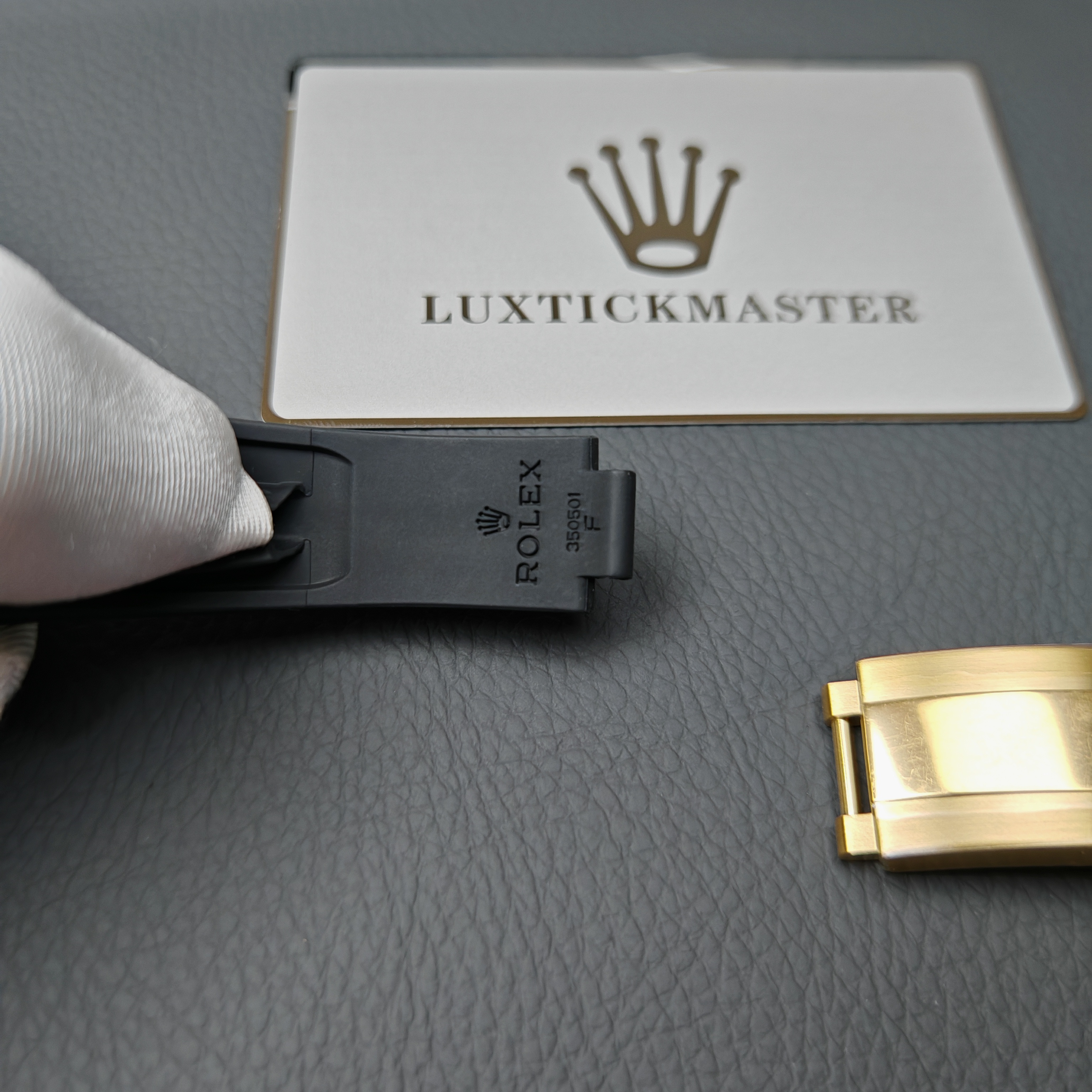 Rolex Super Clone Watches 1:1 Daytona M126518ln-0012 4131 Movement