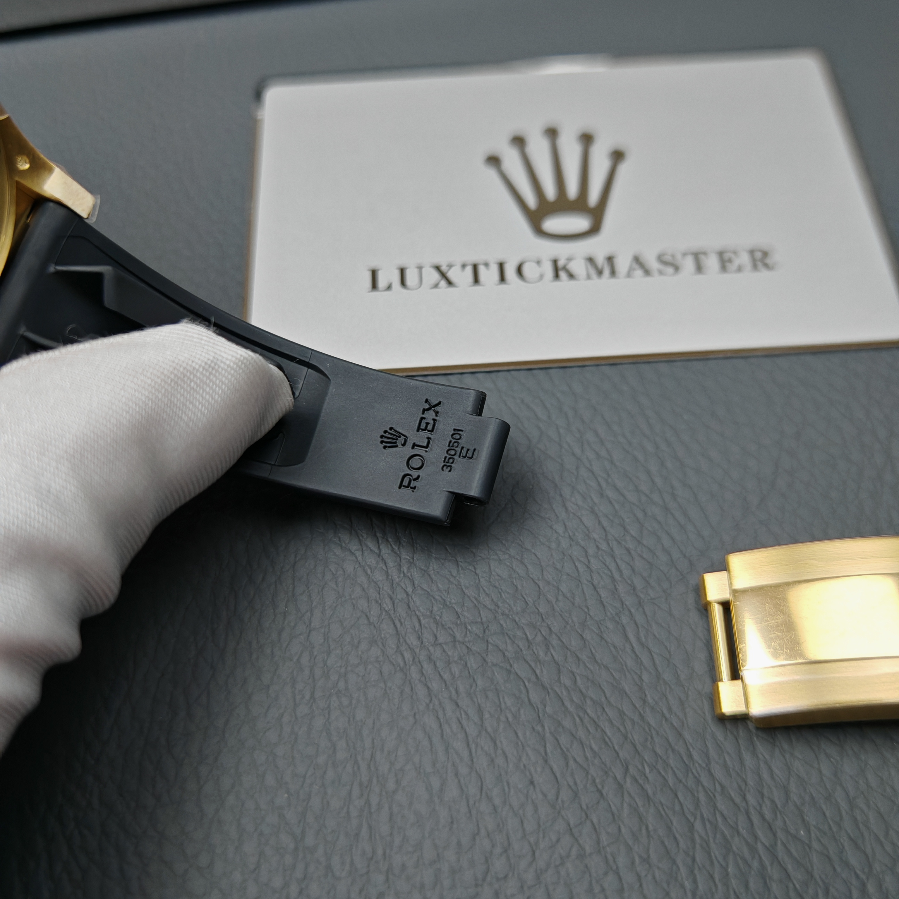 Rolex Super Clone Watches 1:1 Daytona M126518ln-0012 4131 Movement