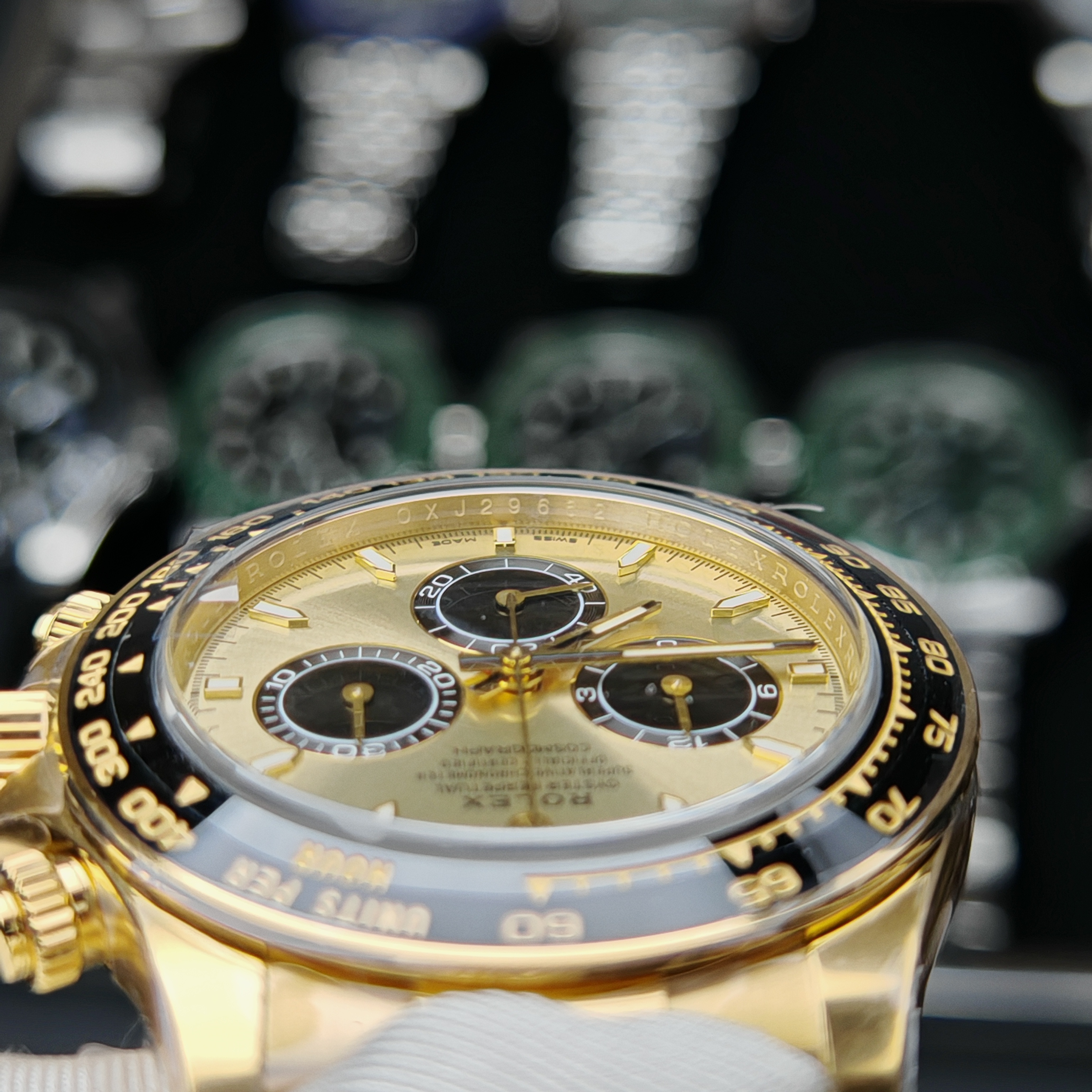 Rolex Super Clone Watches 1:1 Daytona M126518ln-0012 4131 Movement