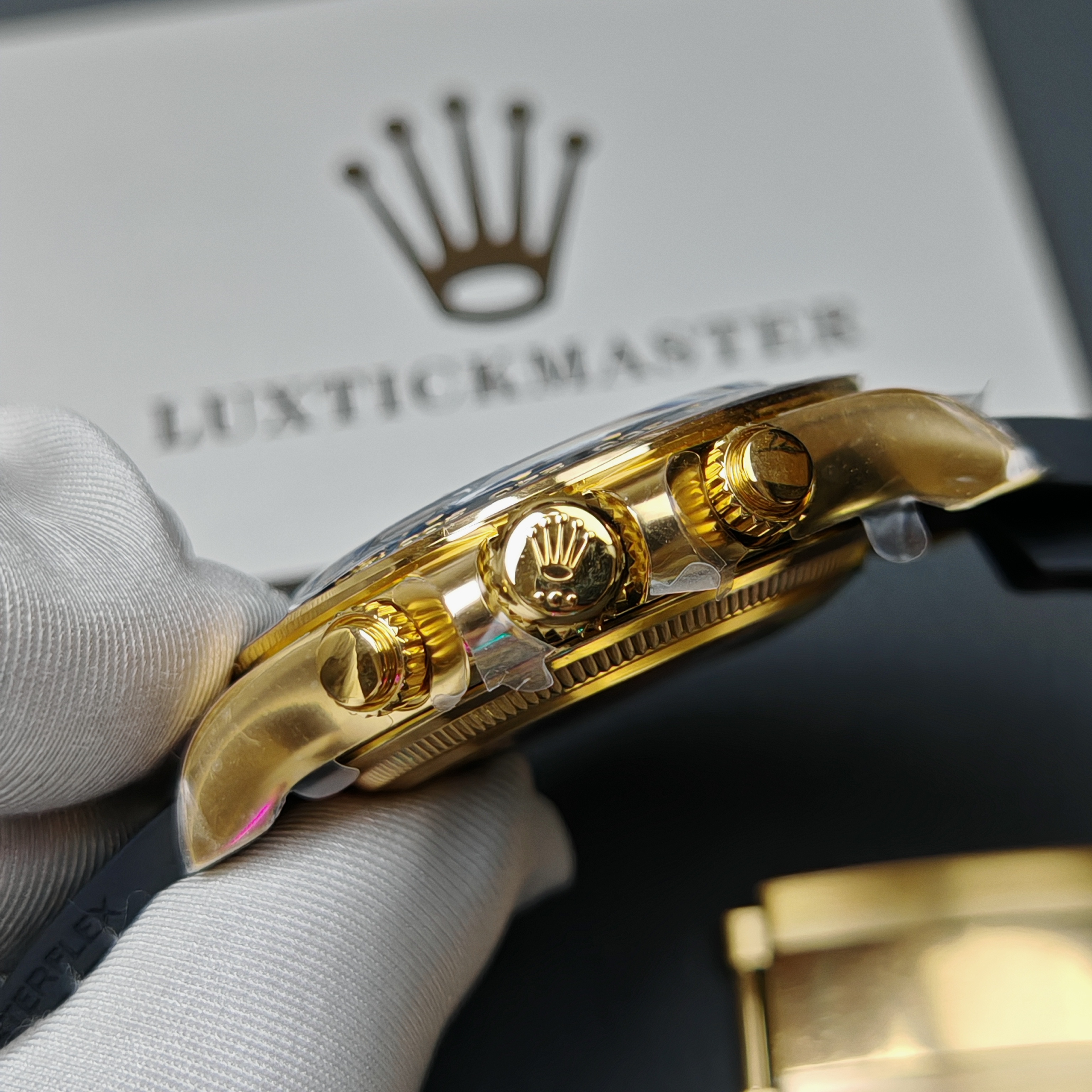 Rolex Super Clone Watches 1:1 Daytona M126518ln-0012 4131 Movement