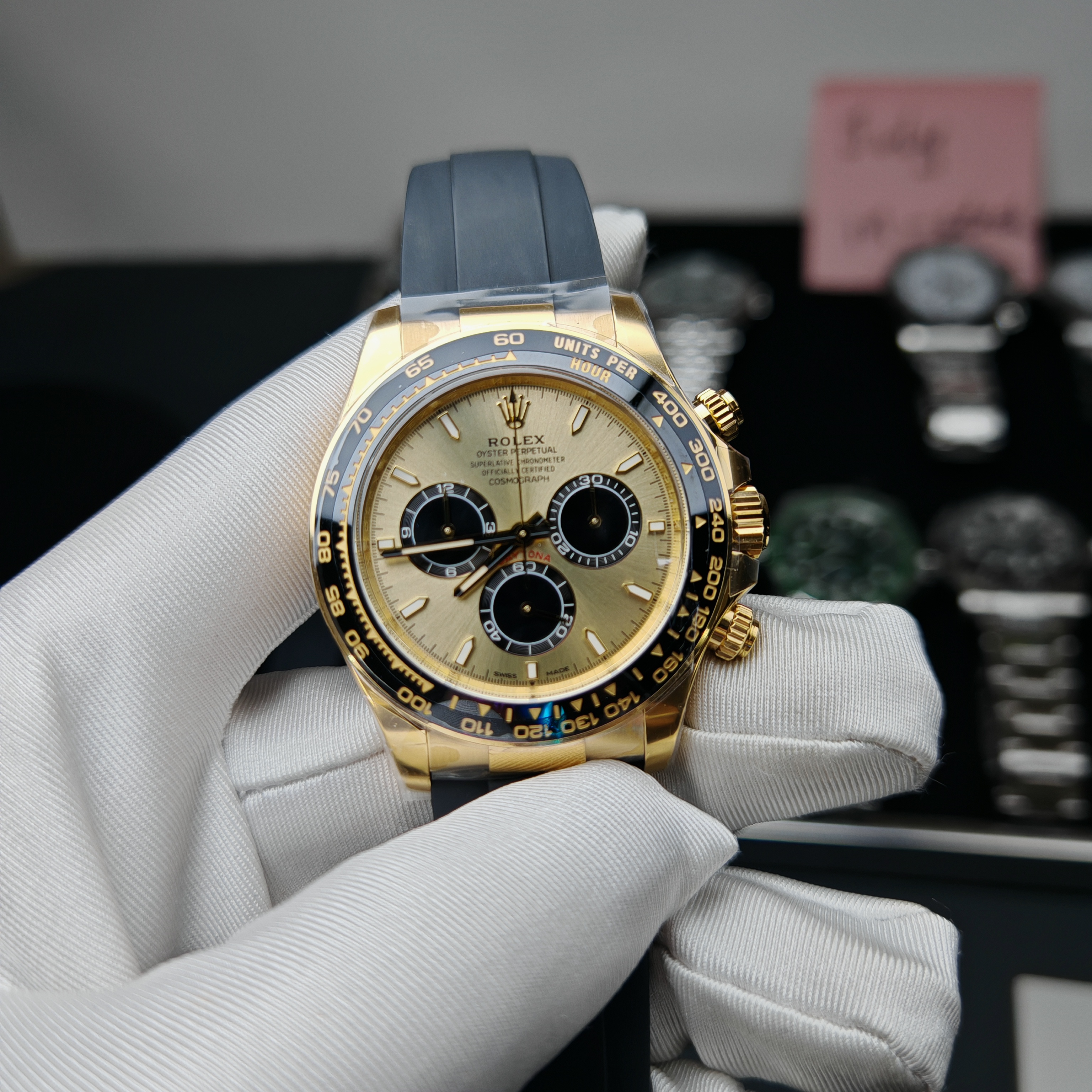 Rolex Super Clone Watches 1:1 Daytona M126518ln-0012 4131 Movement