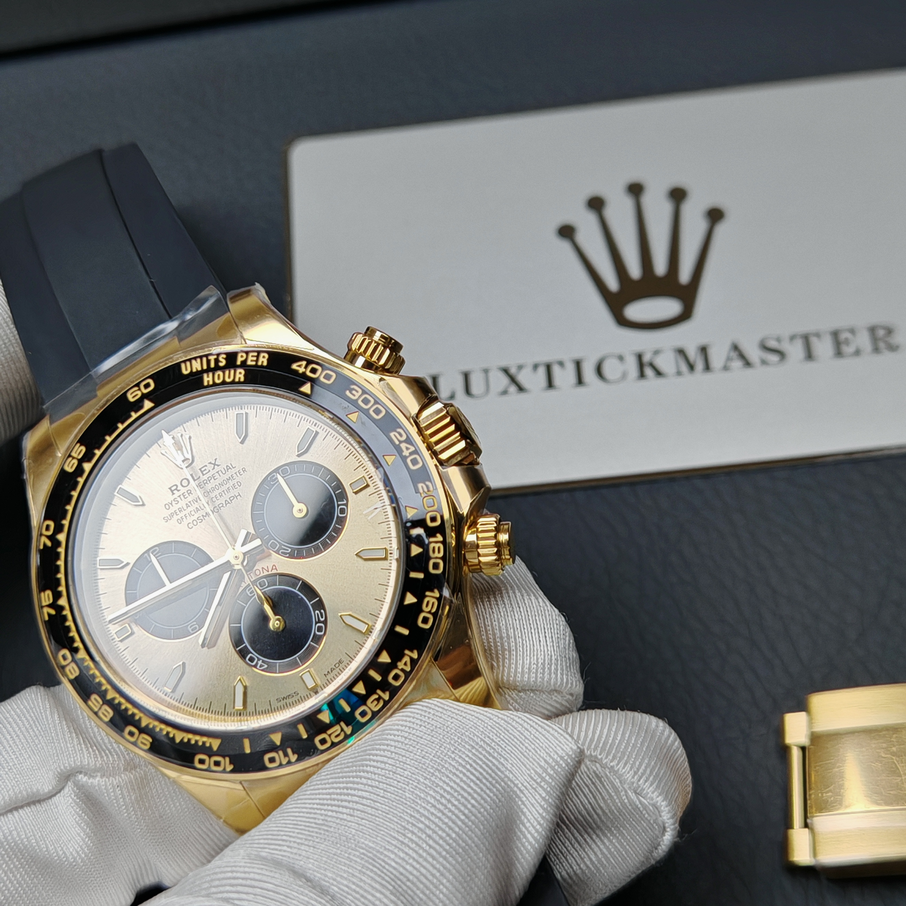 Rolex Super Clone Watches 1:1 Daytona M126518ln-0012 4131 Movement