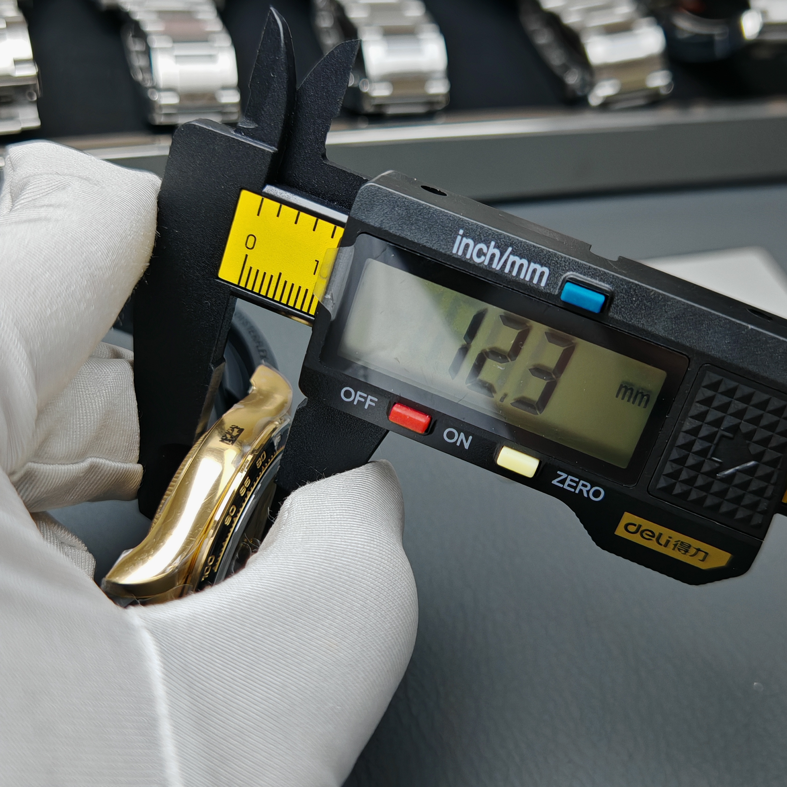 Rolex Super Clone Watches 1:1 Daytona M126518ln-0012 4131 Movement