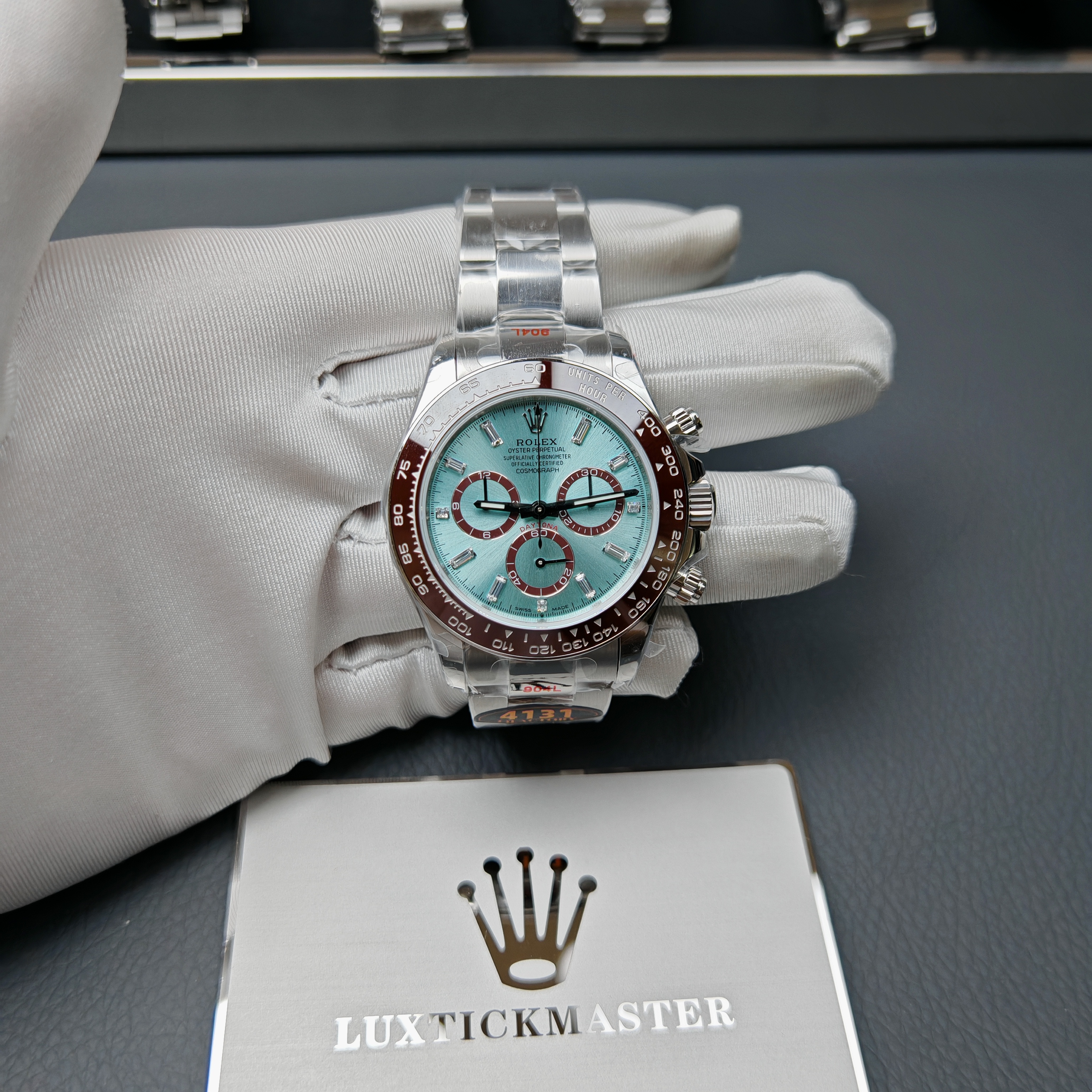 LuxTickMaster In-Stock Sales