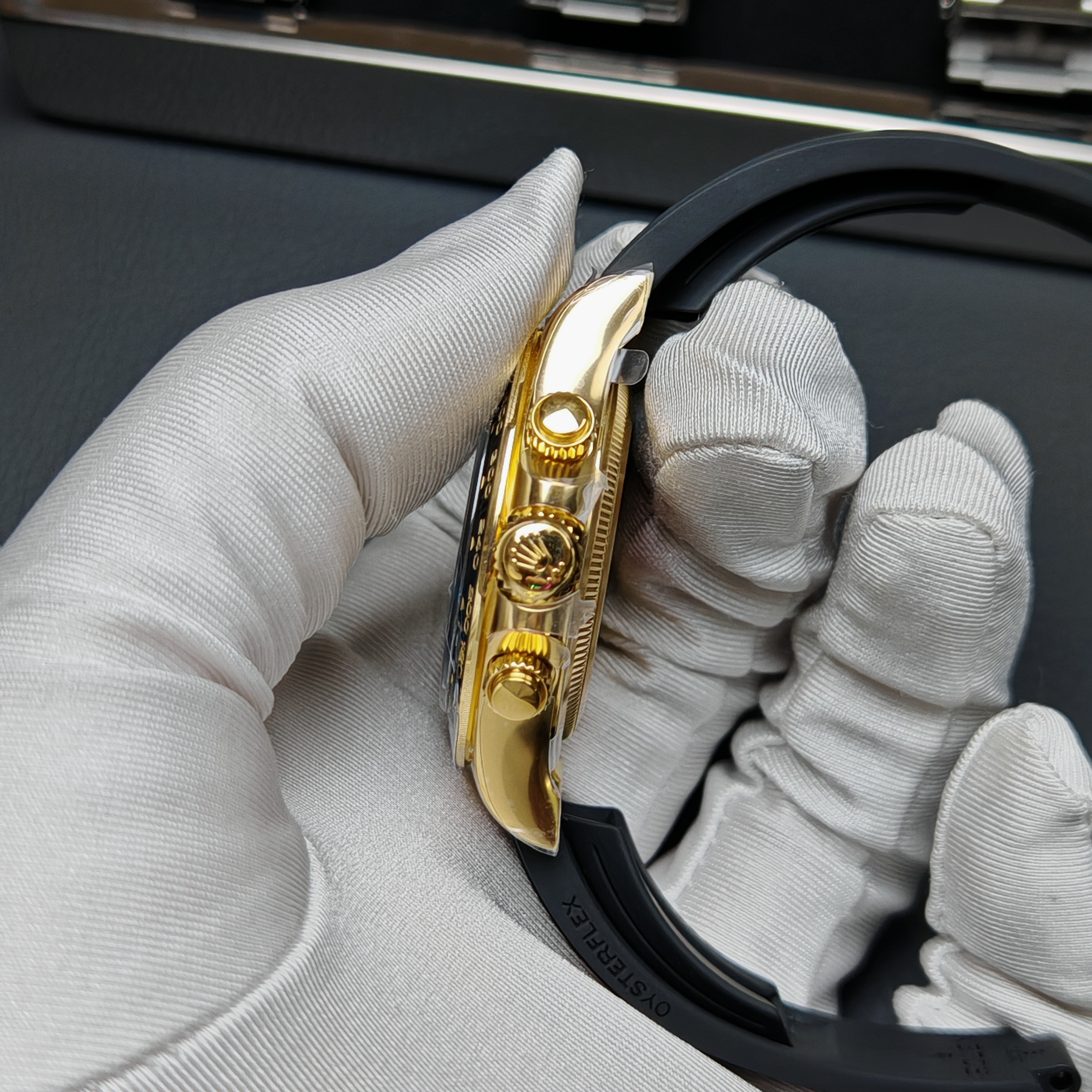 Rolex Super Clone Watches 1:1 Daytona M126518ln-0012 4131 Movement