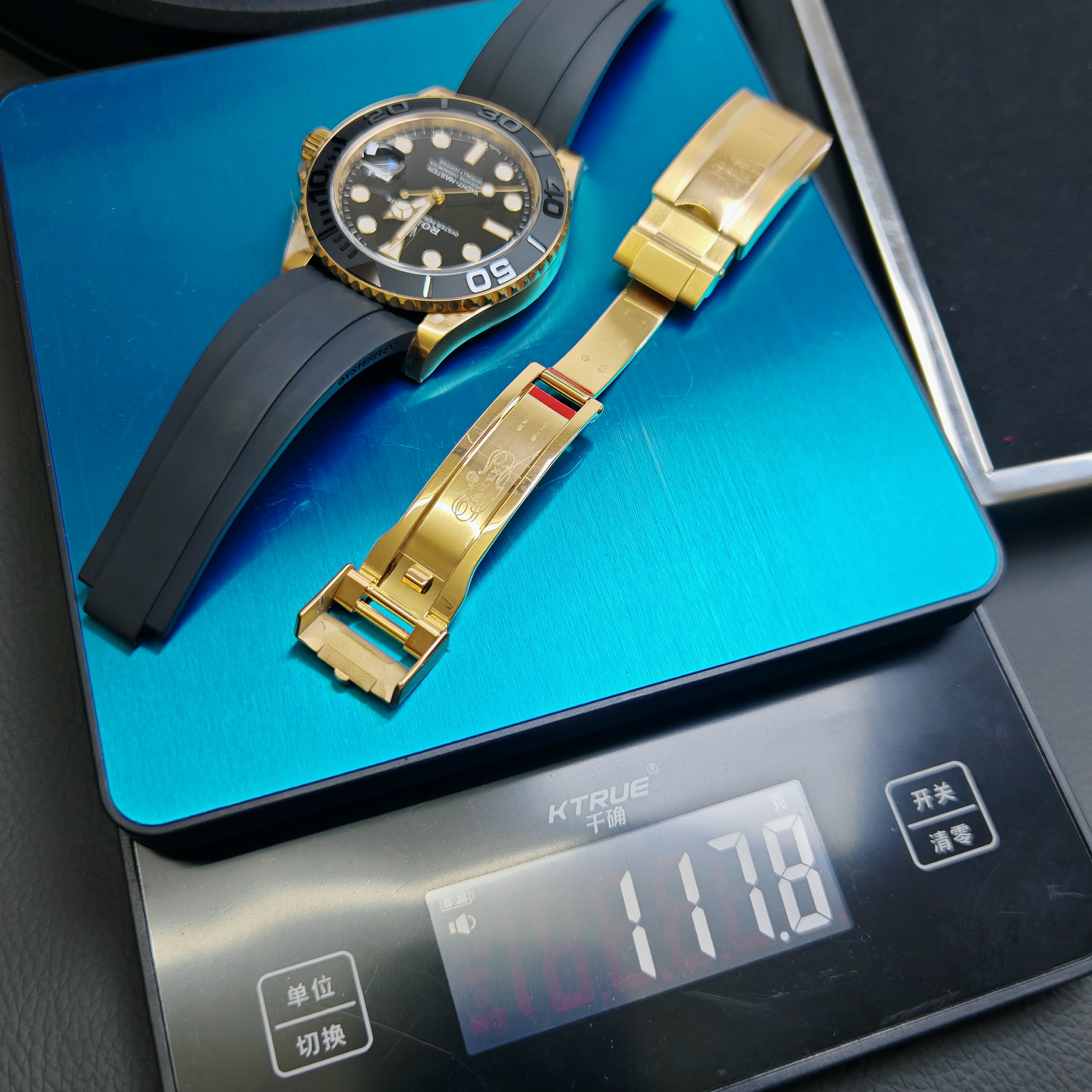 Super Clone Rolex 1:1 Yacht-Master  M226658-0001 3235 Movement Watches