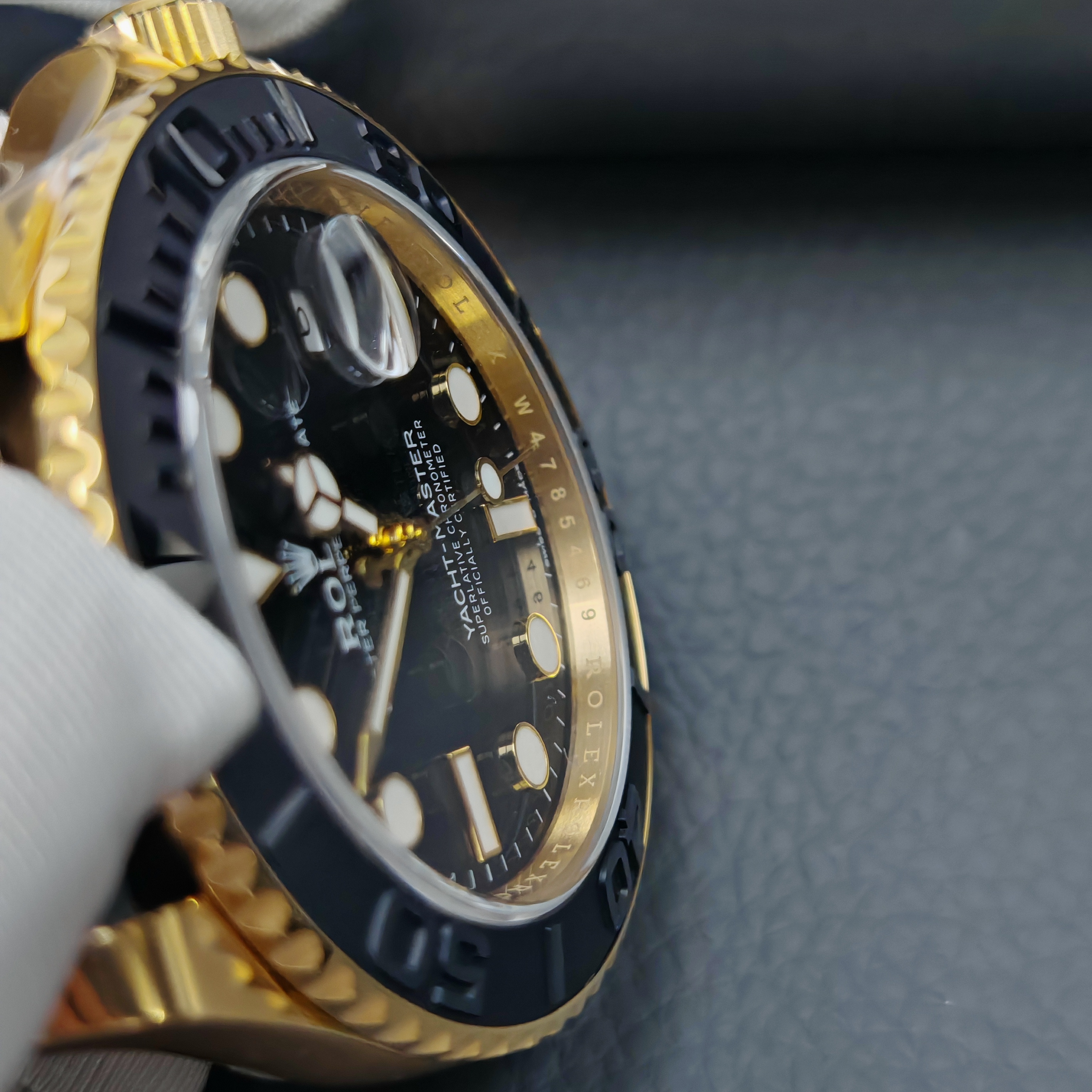 Super Clone Rolex 1:1 Yacht-Master  M226658-0001 3235 Movement Watches