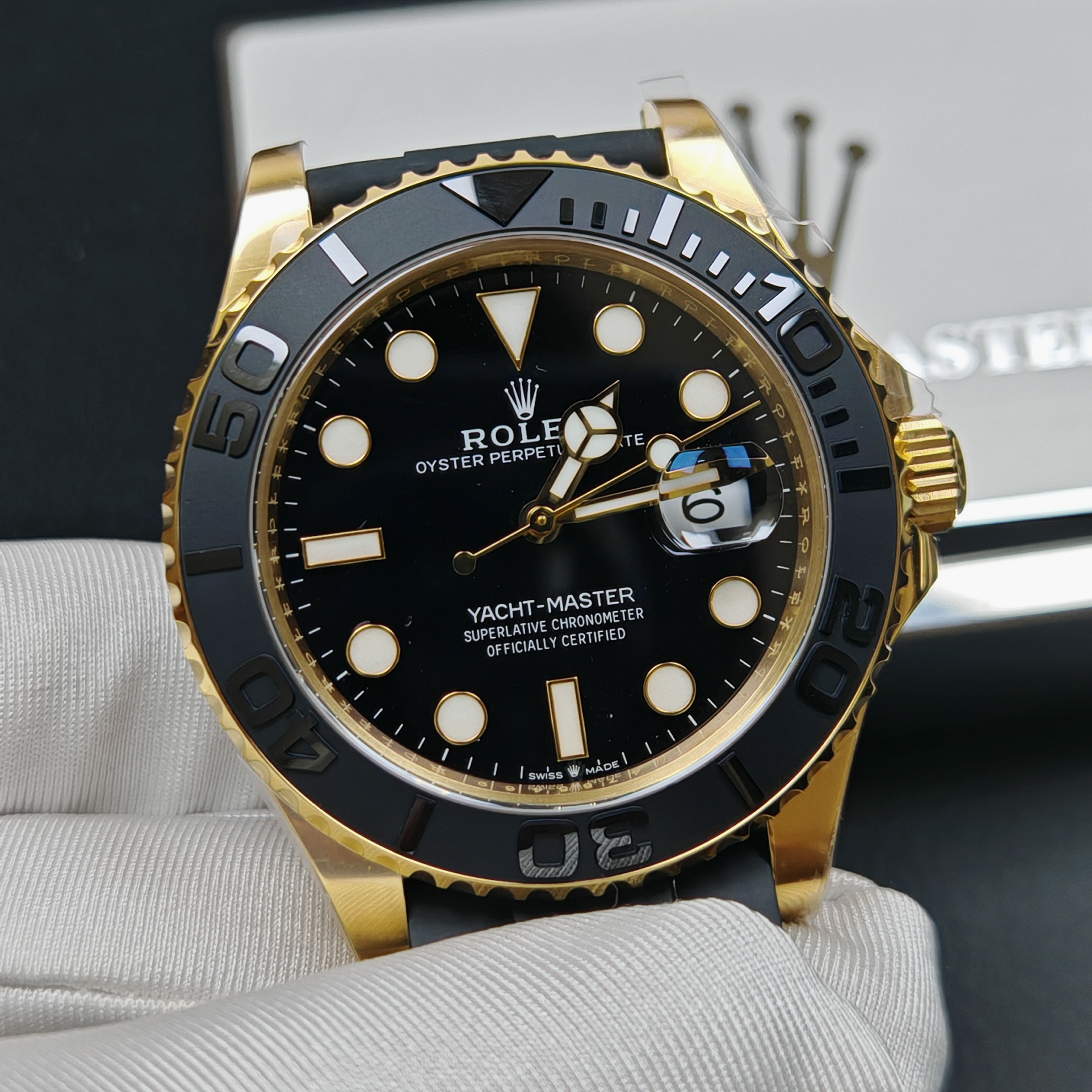 Super Clone Rolex 1:1 Yacht-Master  M226658-0001 3235 Movement Watches