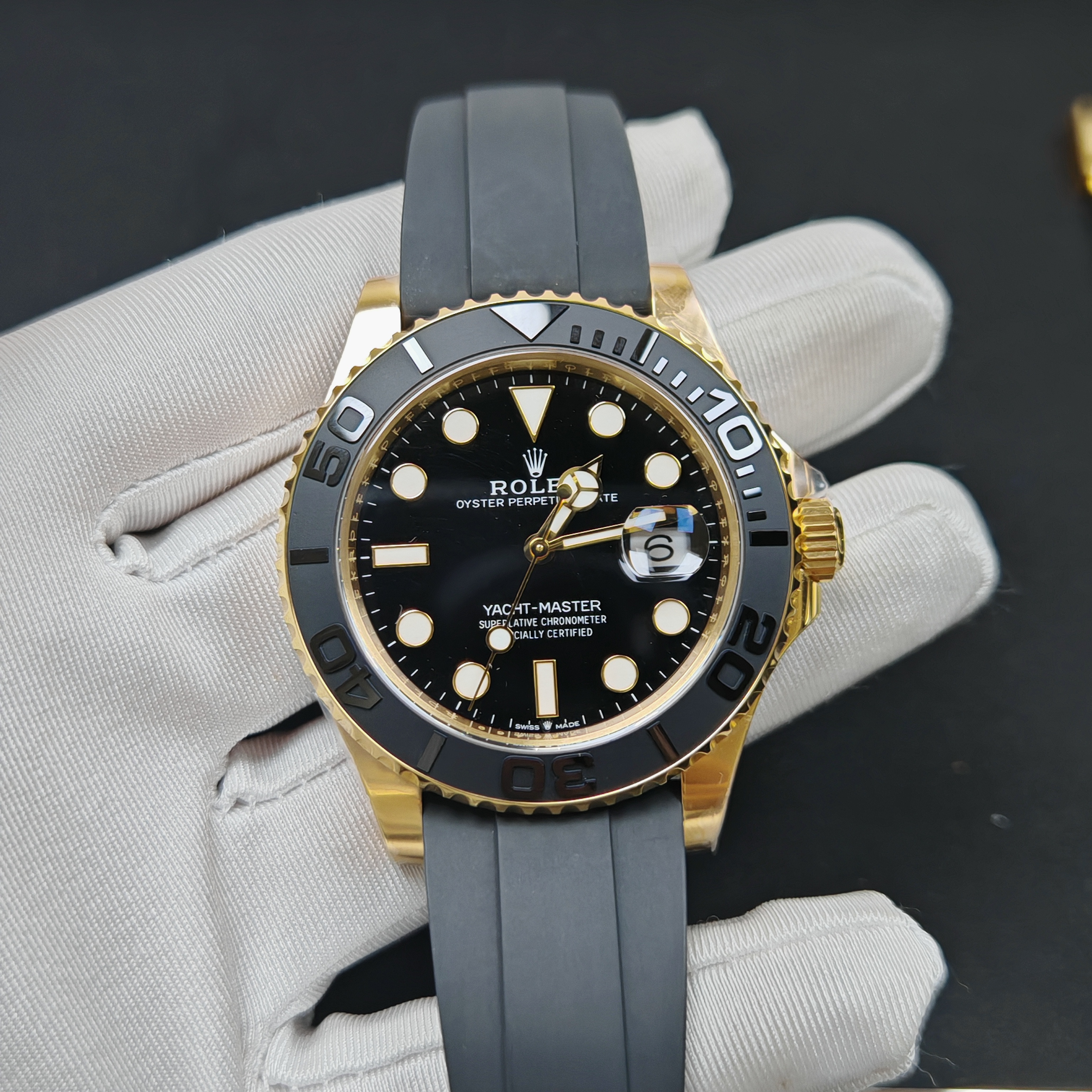 Super Clone Rolex 1:1 Yacht-Master  M226658-0001 3235 Movement Watches