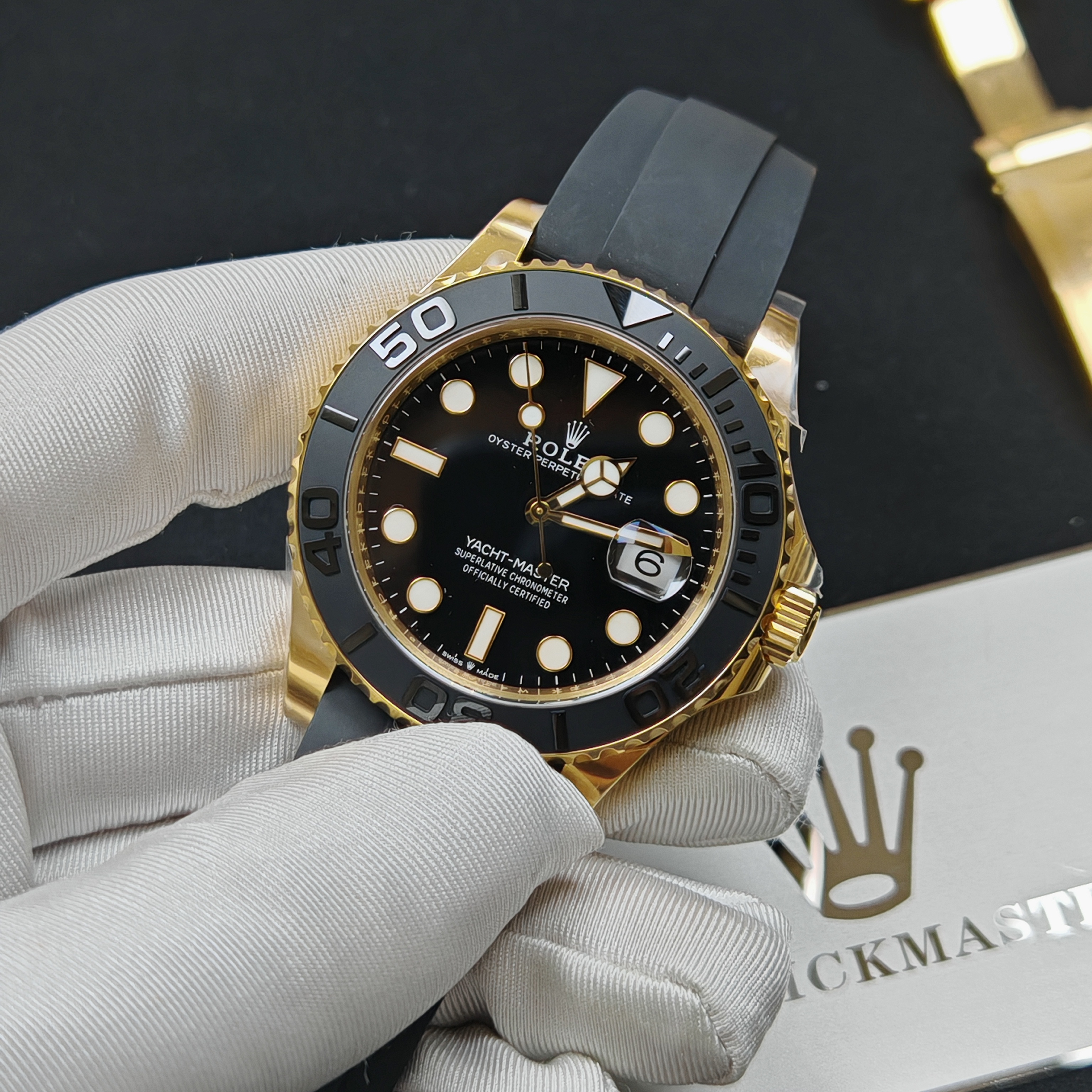 Super Clone Rolex 1:1 Yacht-Master  M226658-0001 3235 Movement Watches