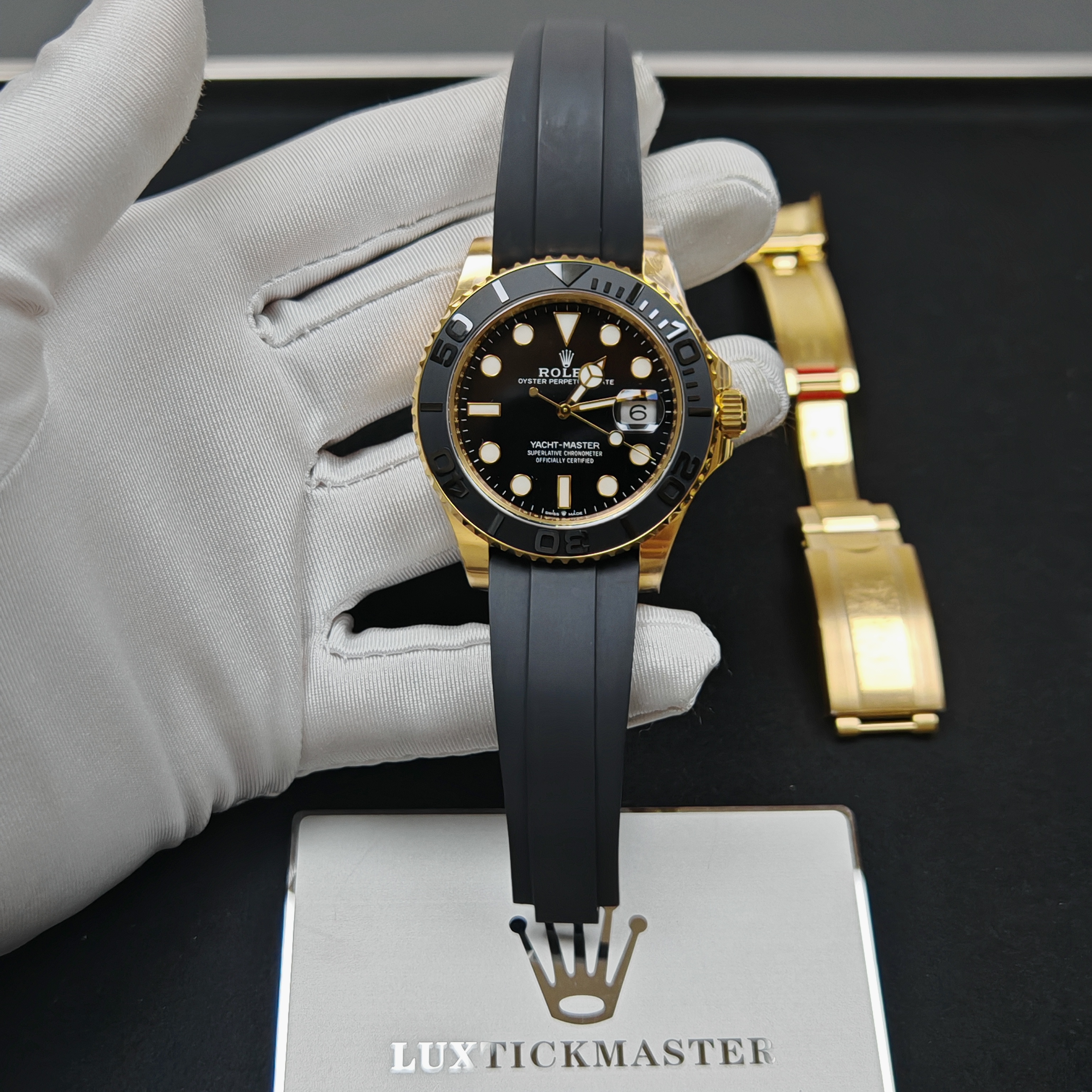 Super Clone Rolex 1:1 Yacht-Master  M226658-0001 3235 Movement Watches