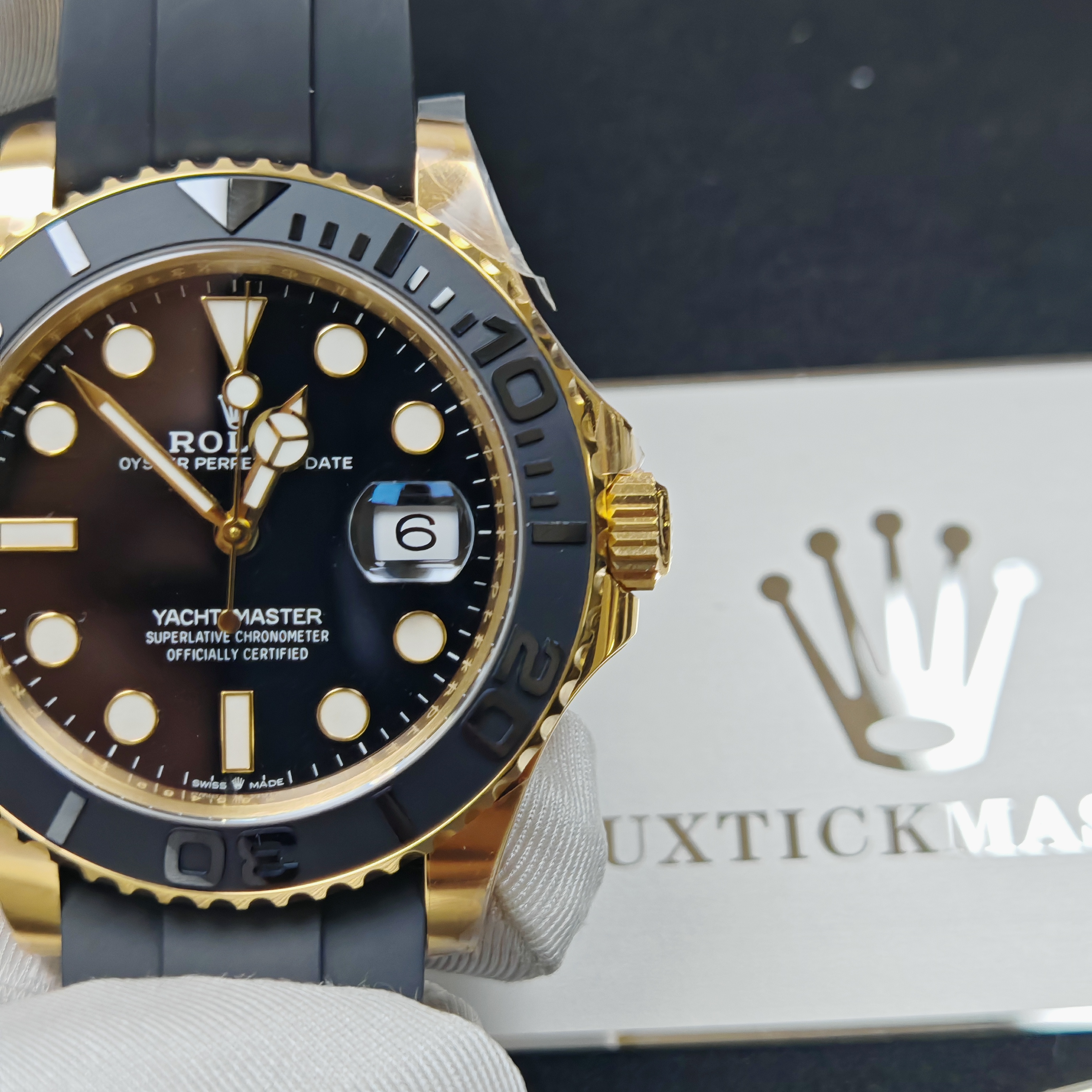 Super Clone Rolex 1:1 Yacht-Master  M226658-0001 3235 Movement Watches