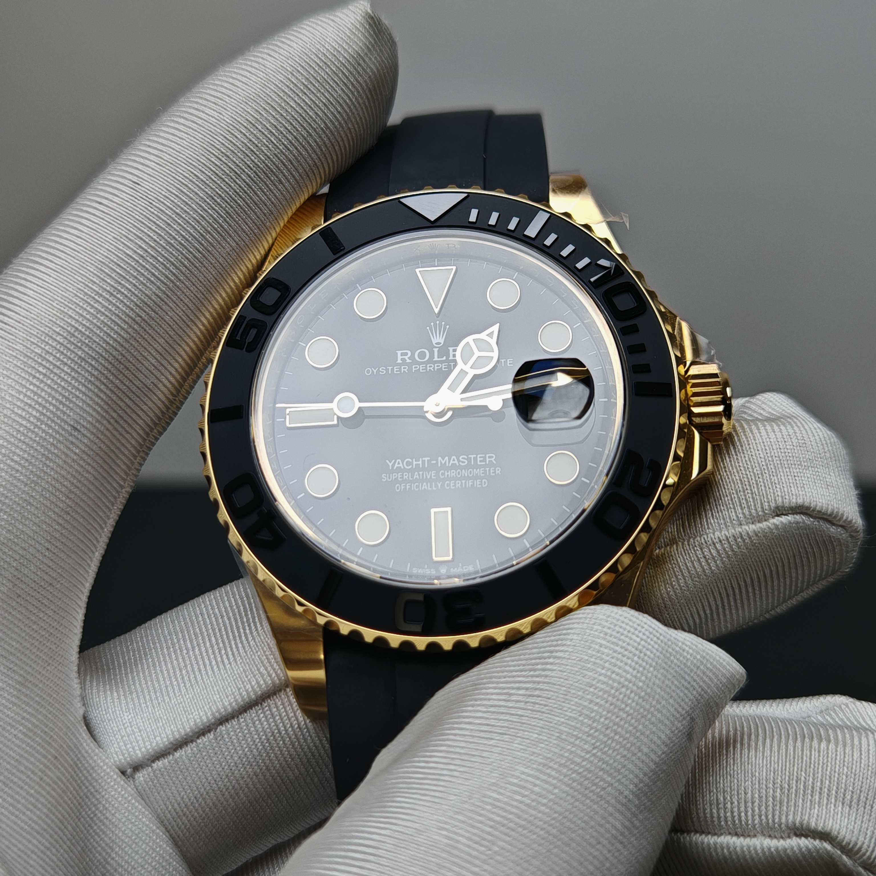 Super Clone Rolex 1:1 Yacht-Master  M226658-0001 3235 Movement Watches