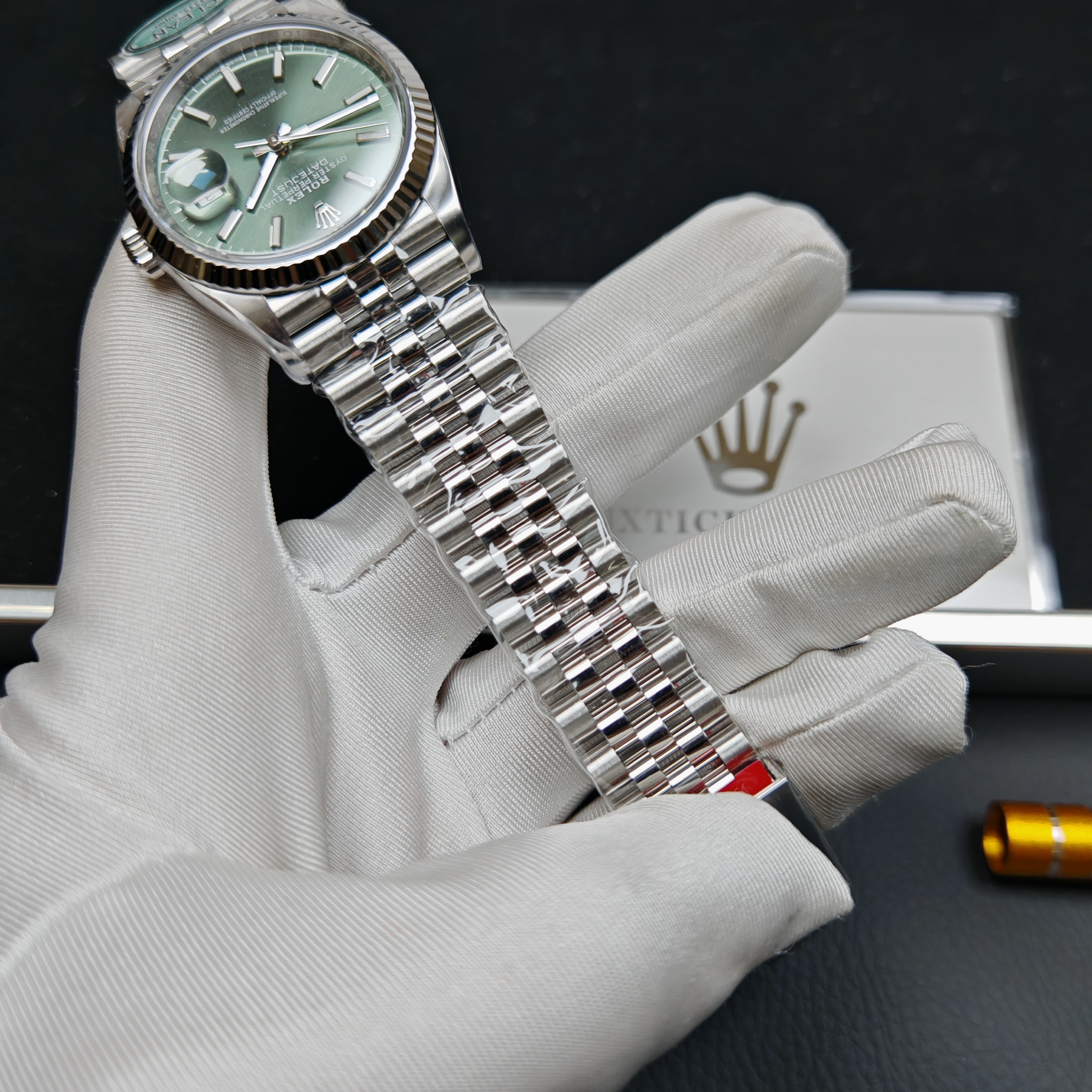 Super Clone Rolex 1:1  Datejust 3235 Movement  M126234-0051 Watch