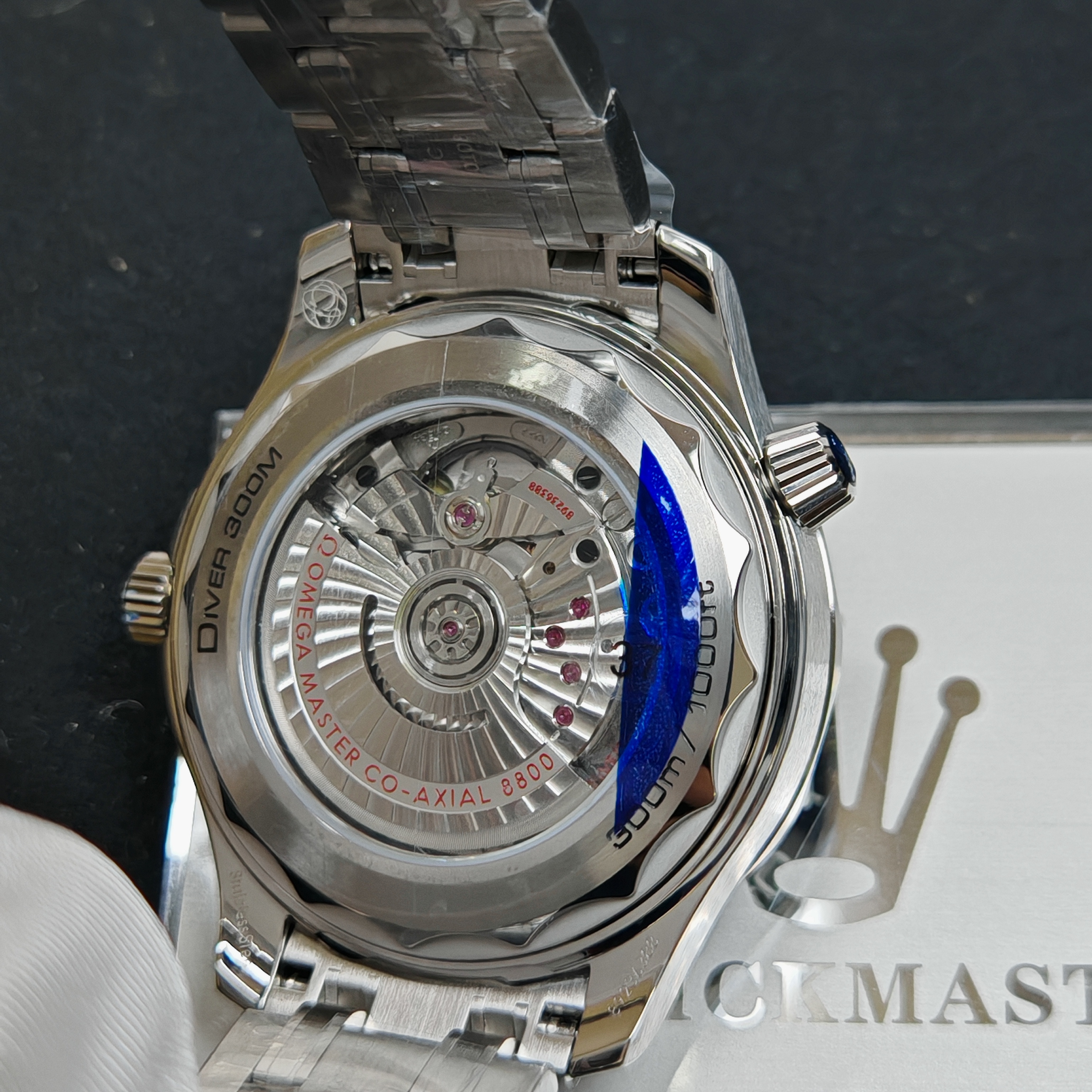 OMEGA Super Clone  Seamaster Diver 300M Watch