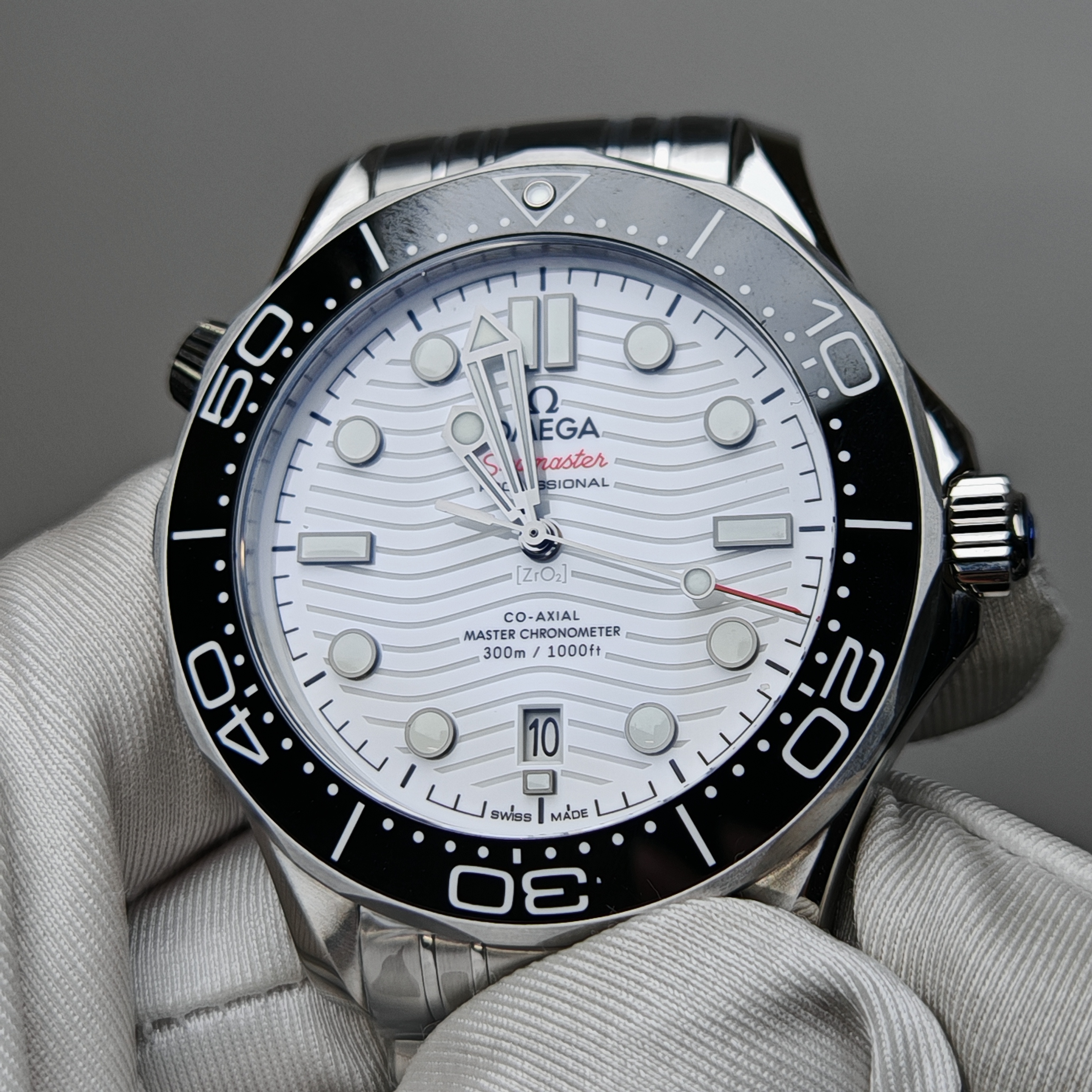 OMEGA Super Clone  Seamaster Diver 300M Watch