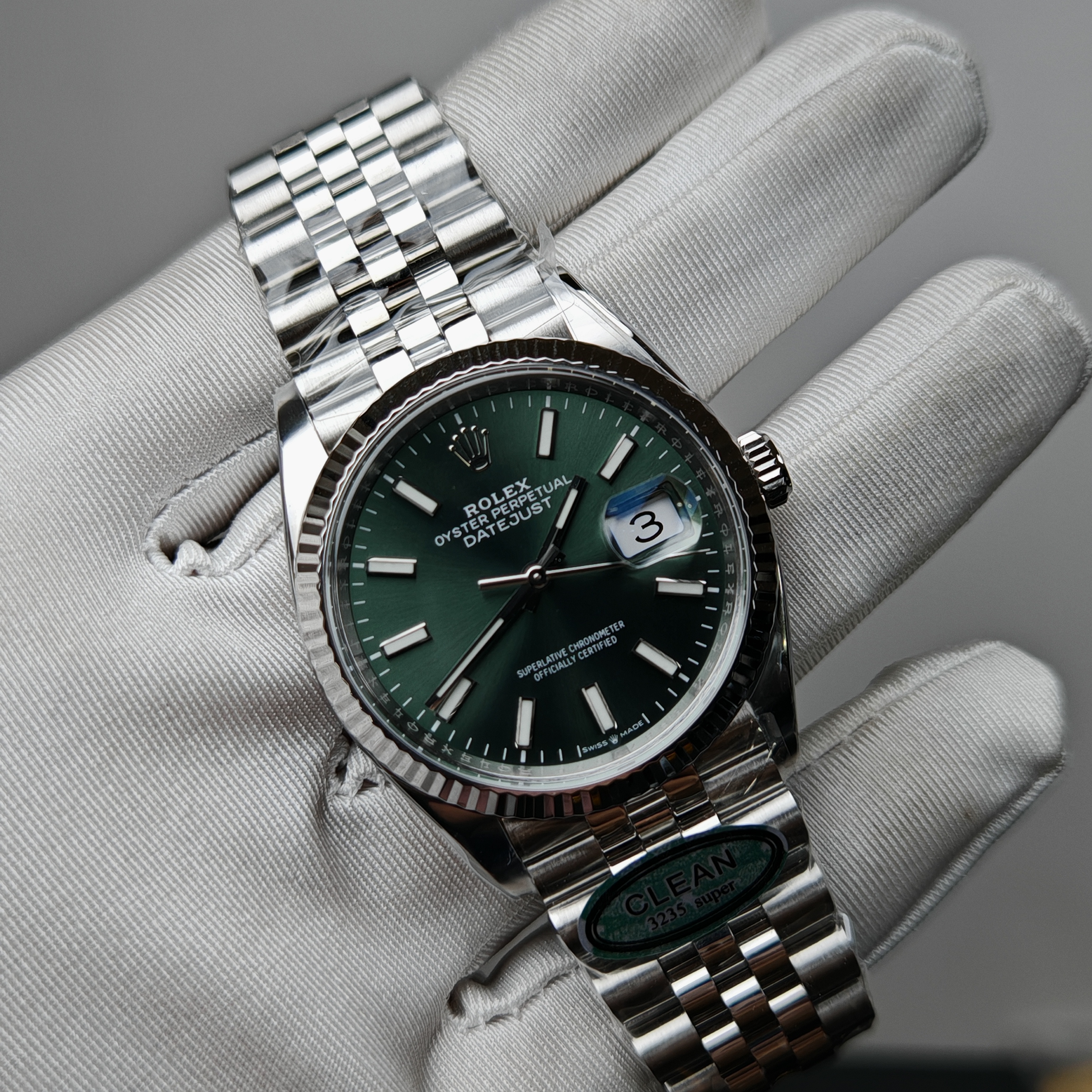 Super Clone Rolex 1:1  Datejust 3235 Movement  M126234-0051 Watch