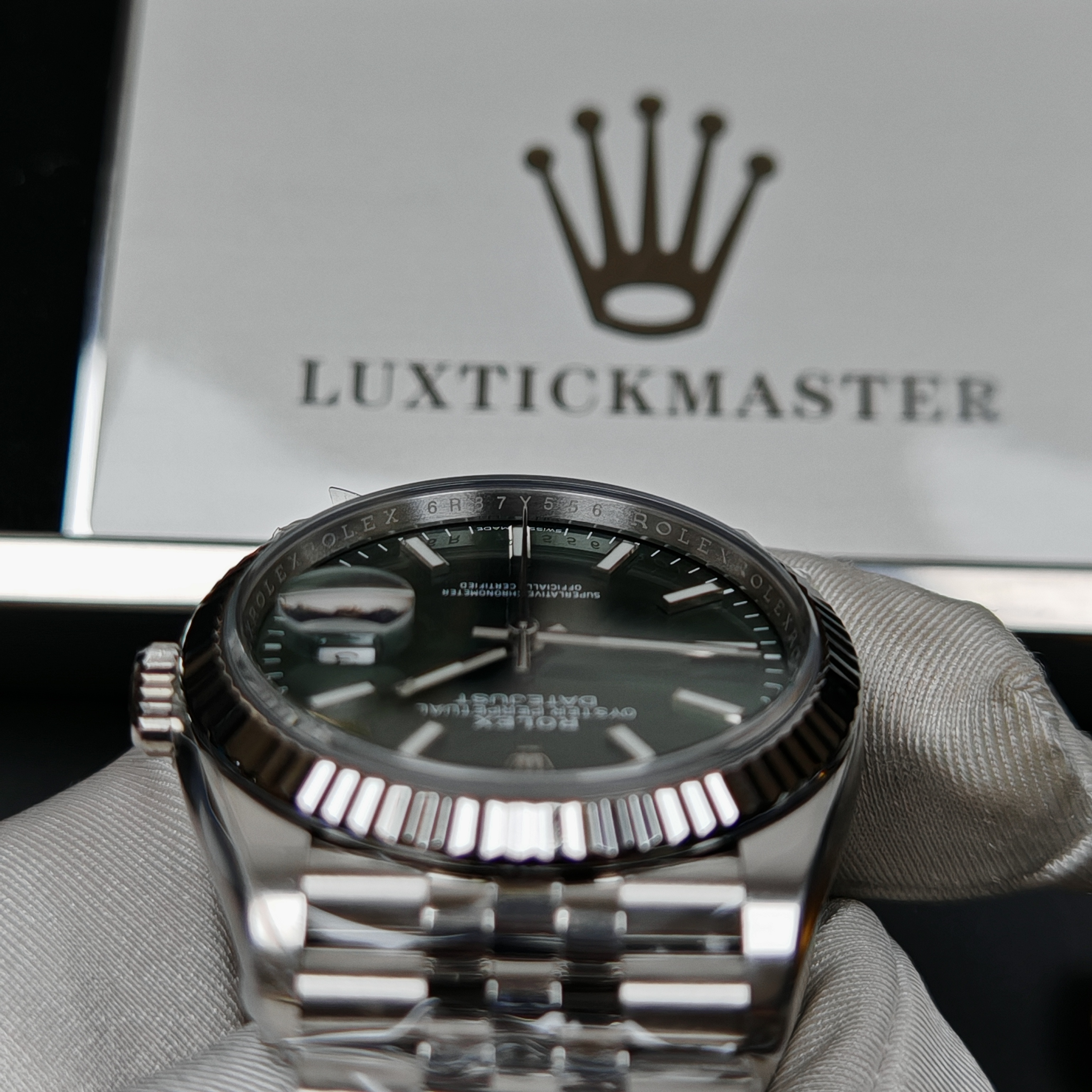 Super Clone Rolex 1:1  Datejust 3235 Movement  M126234-0051 Watch