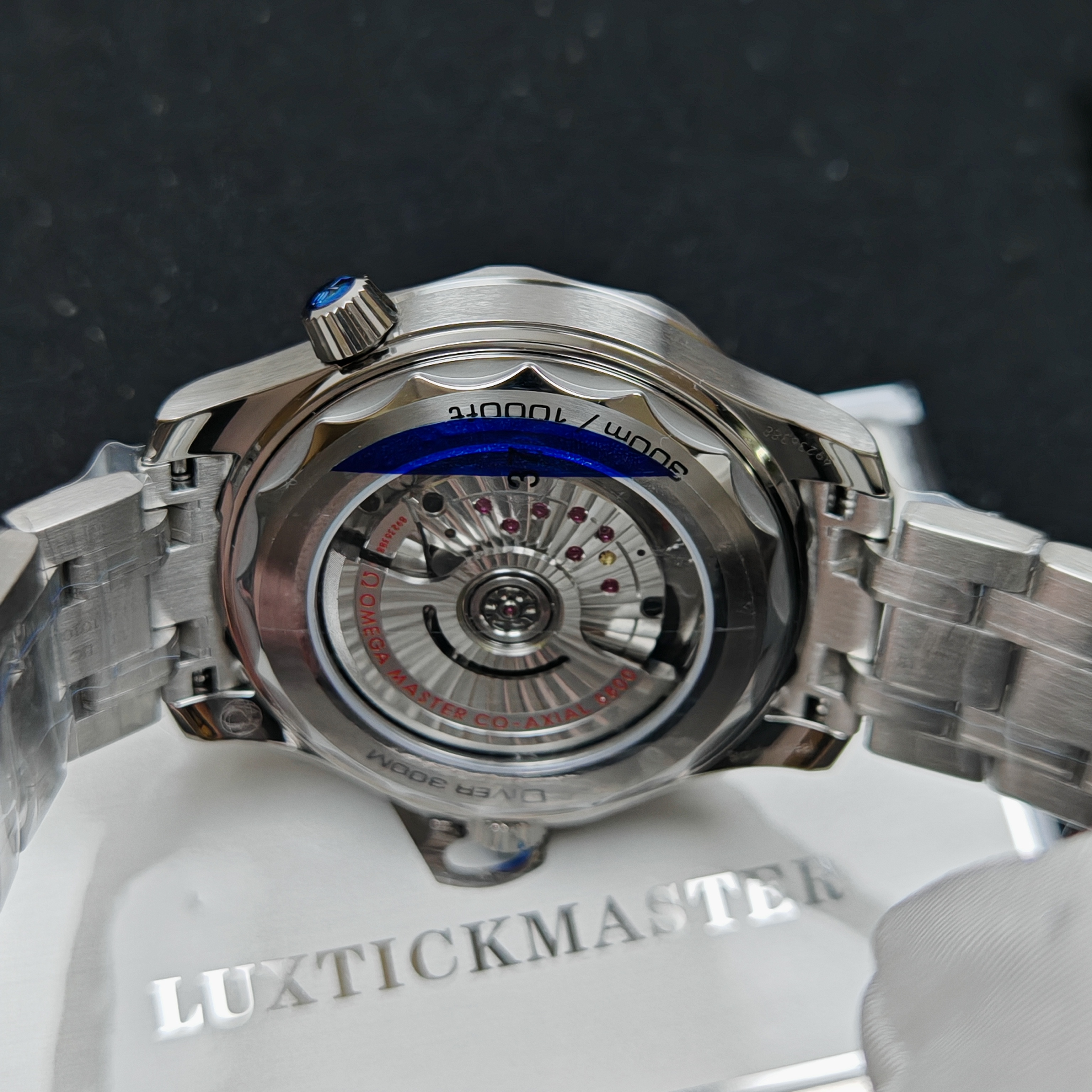 OMEGA Super Clone  Seamaster Diver 300M Watch