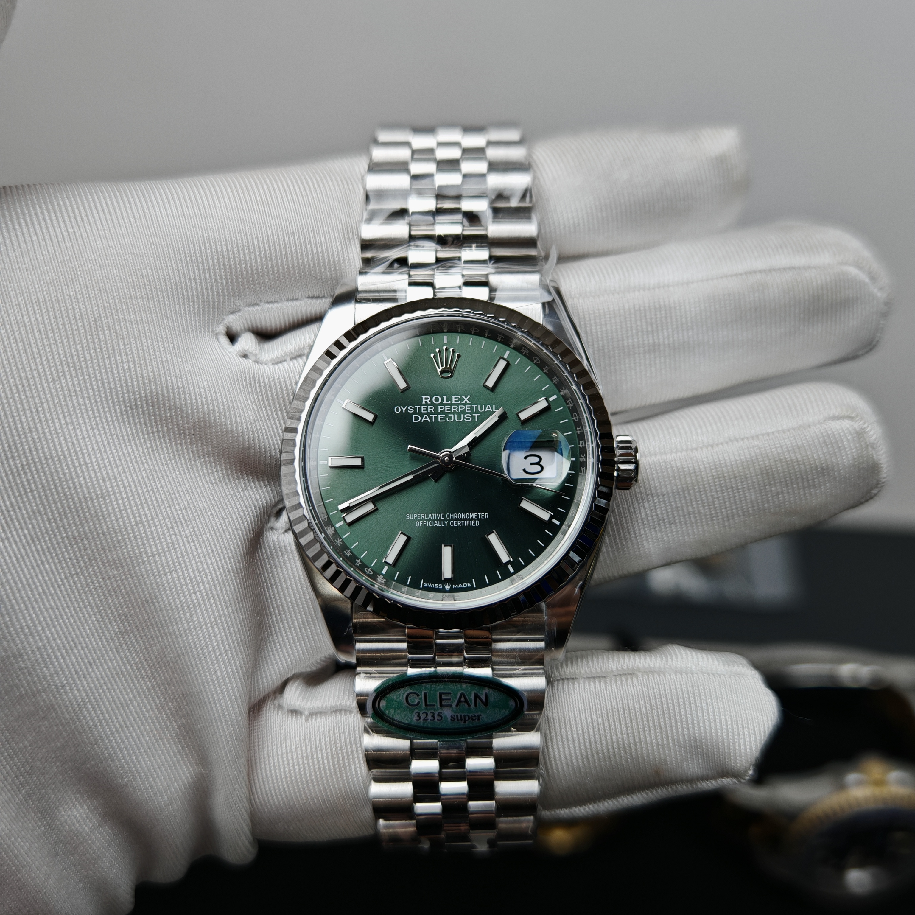 Super Clone Rolex 1:1  Datejust 3235 Movement  M126234-0051 Watch