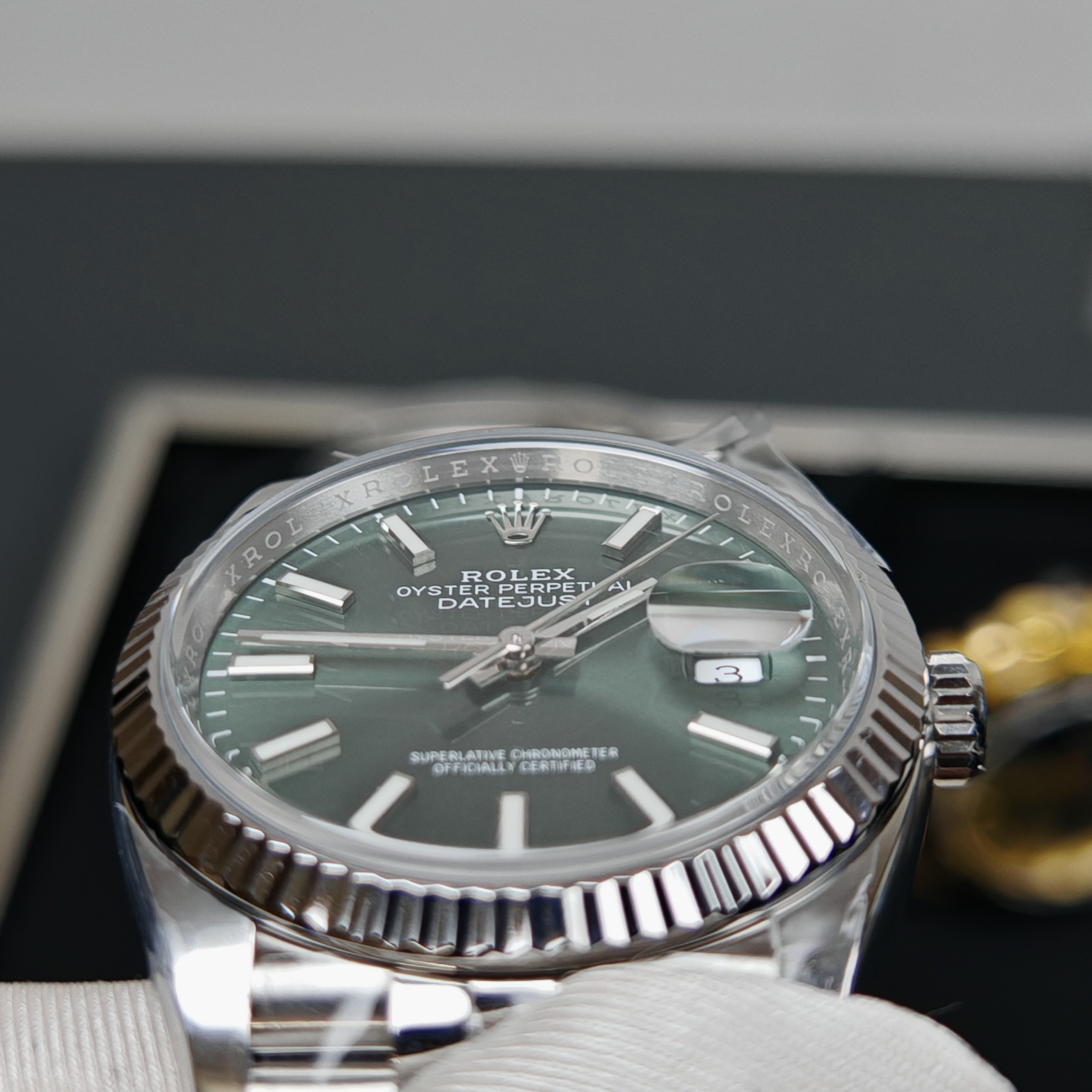 Super Clone Rolex 1:1  Datejust 3235 Movement  M126234-0051 Watch