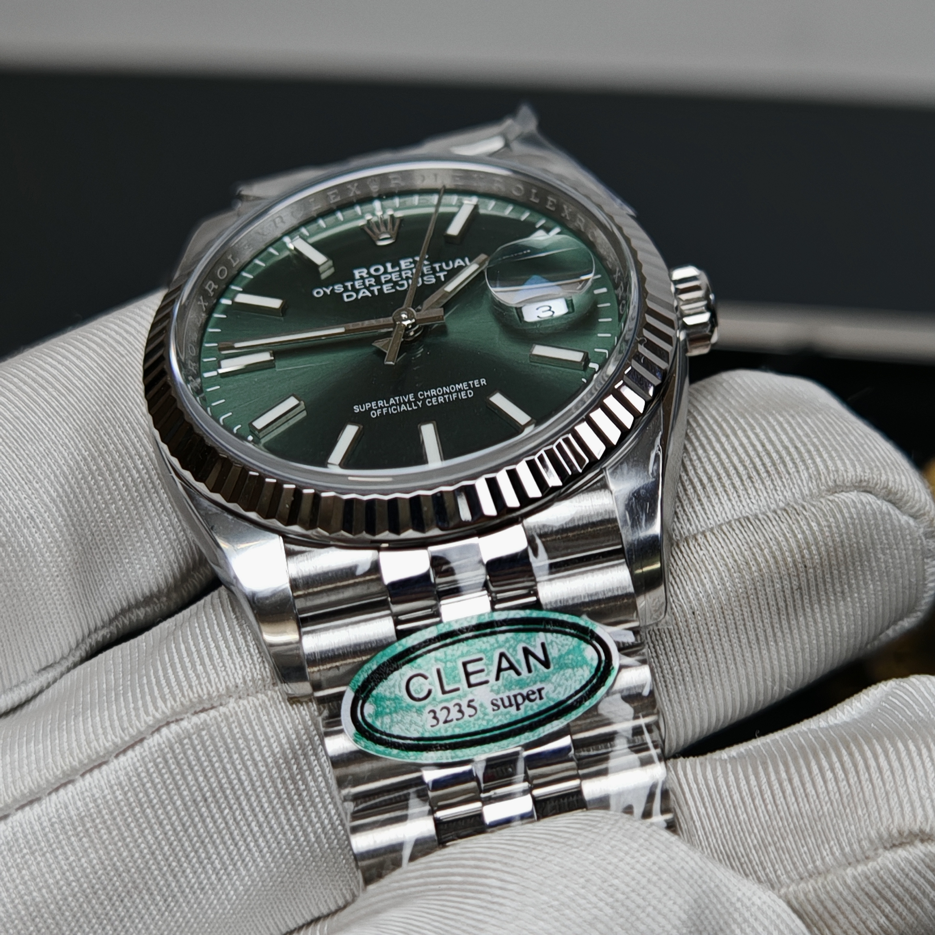 Super Clone Rolex 1:1  Datejust 3235 Movement  M126234-0051 Watch