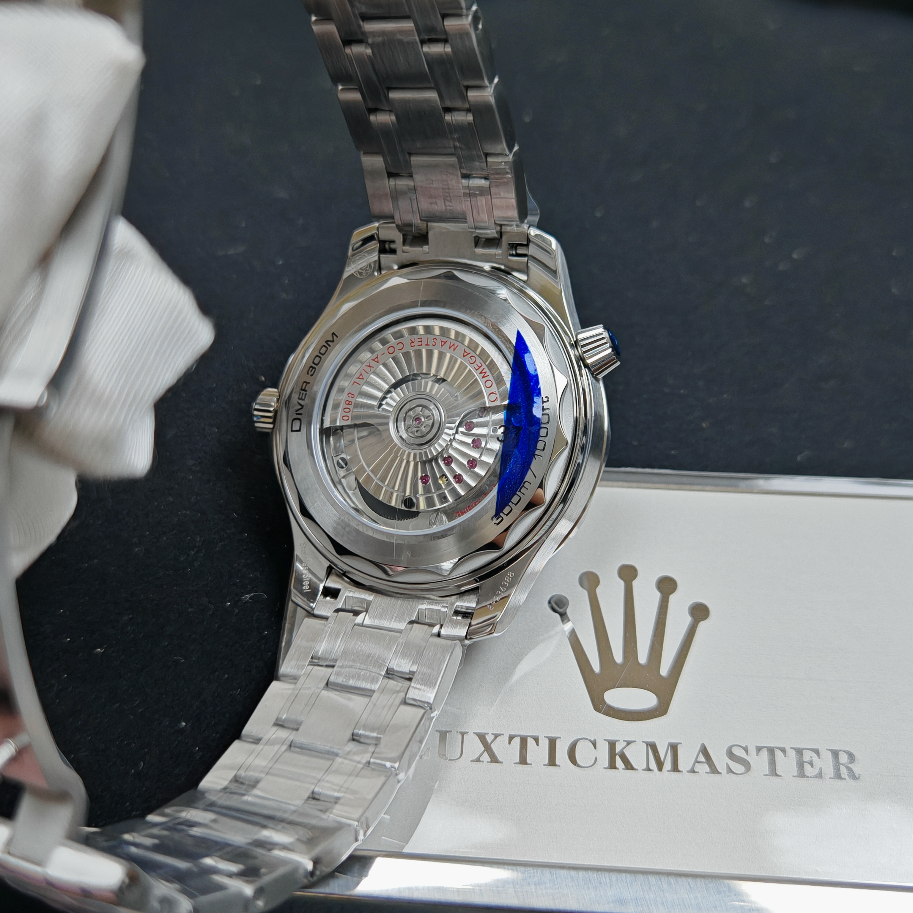 OMEGA Super Clone  Seamaster Diver 300M Watch