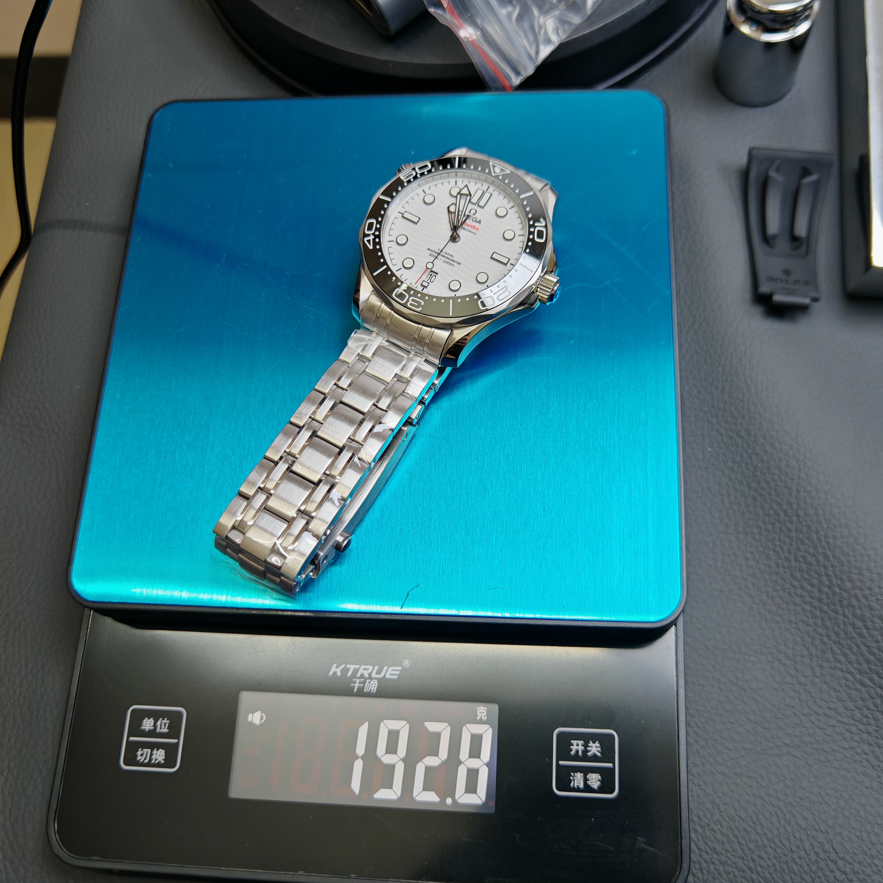 OMEGA Super Clone  Seamaster Diver 300M Watch