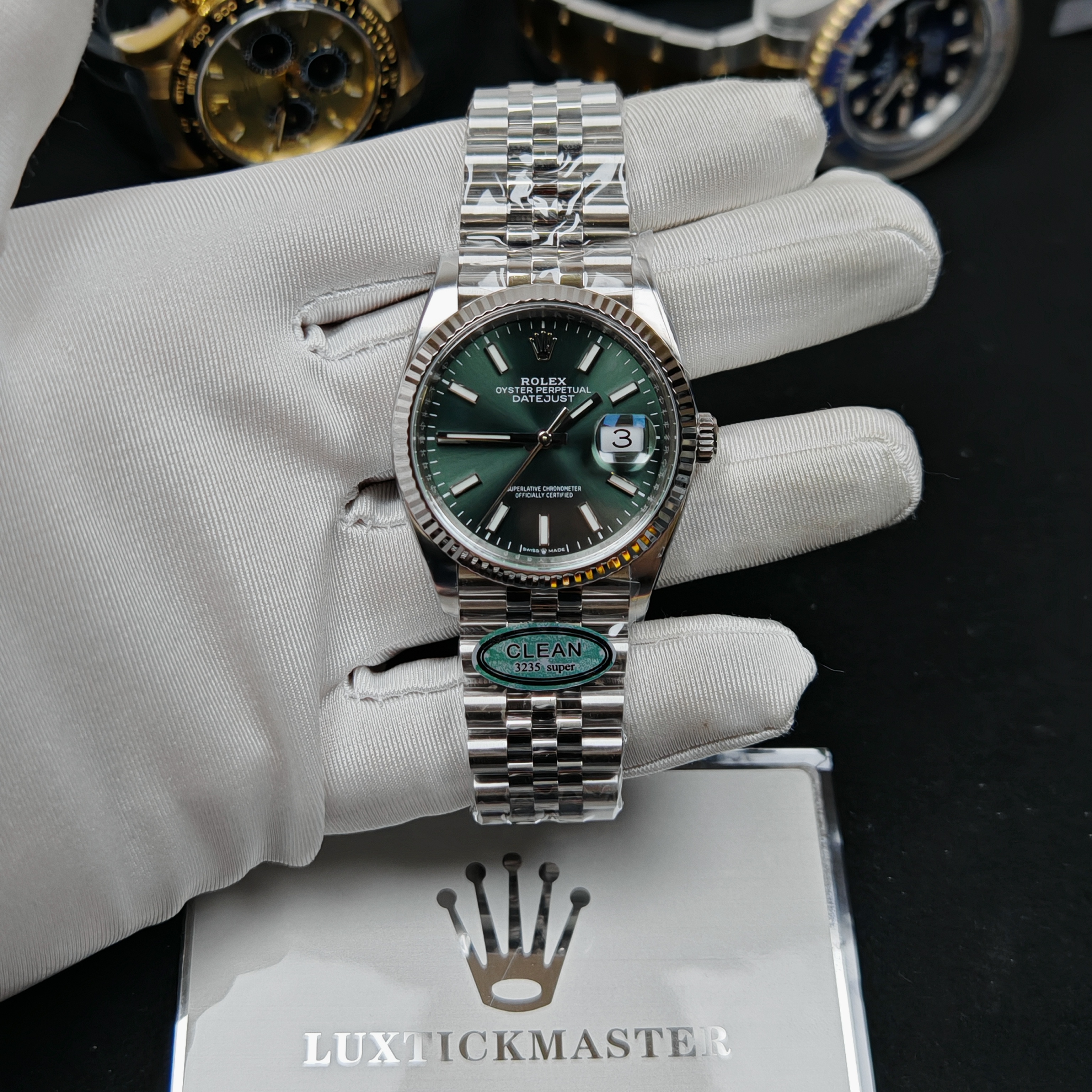 Super Clone Rolex 1:1  Datejust 3235 Movement  M126234-0051 Watch