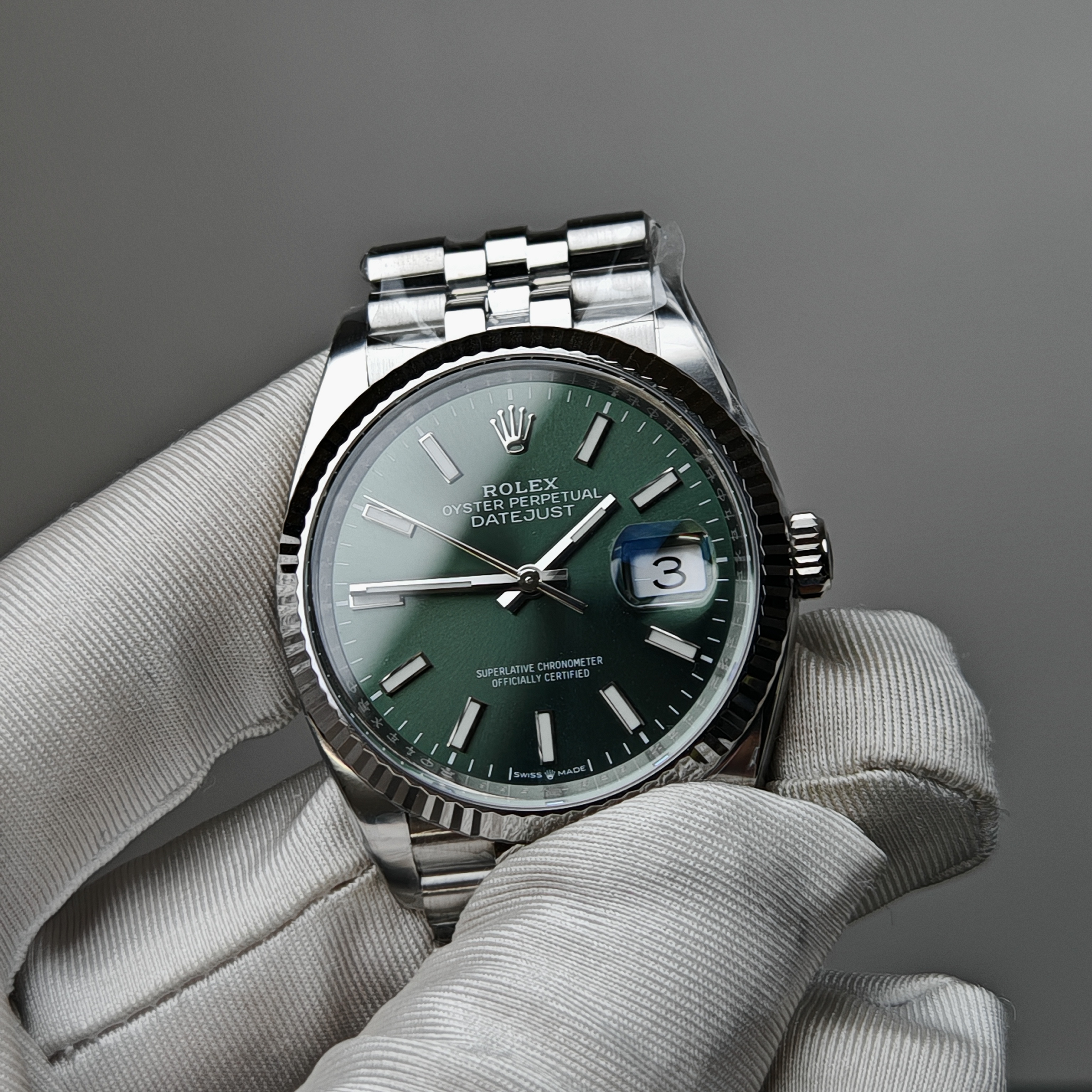 Super Clone Rolex 1:1  Datejust 3235 Movement  M126234-0051 Watch