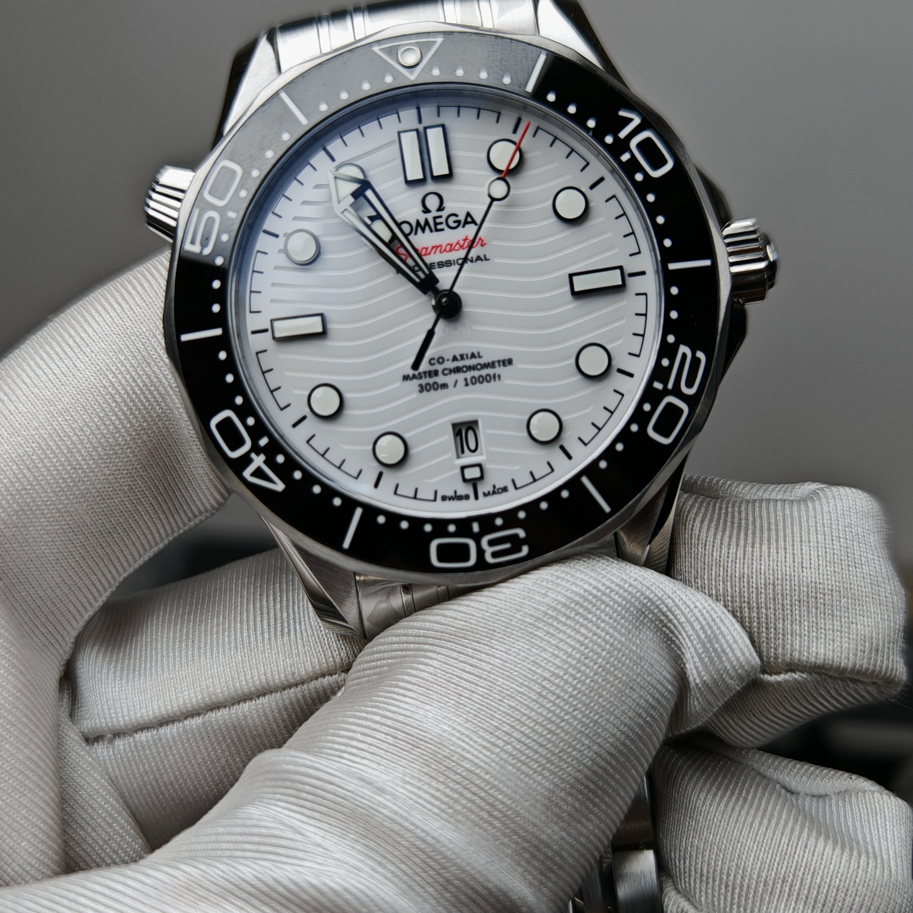 OMEGA Super Clone  Seamaster Diver 300M Watch